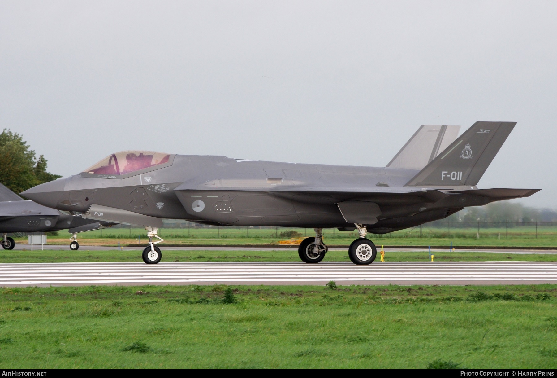 Aircraft Photo of F-011 | Lockheed Martin F-35A Lightning II | Netherlands - Air Force | AirHistory.net #609293