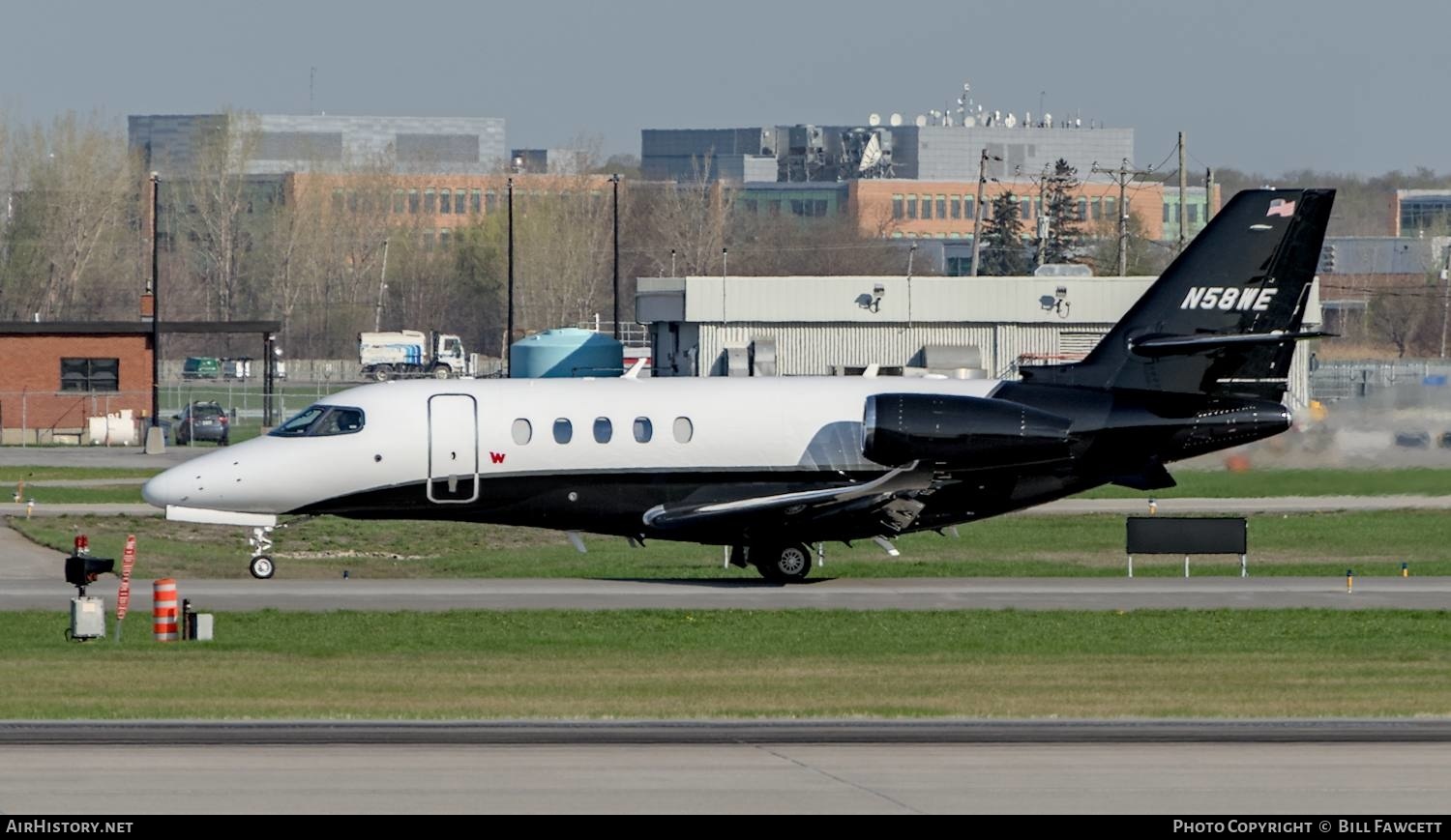 Aircraft Photo of N58WE | Cessna 680A Citation Latitude | AirHistory.net #609294