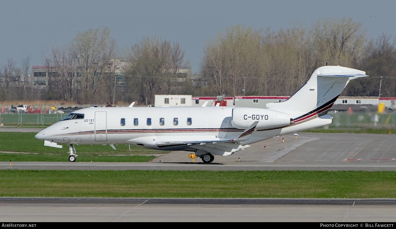 Aircraft Photo of C-GOYO | Bombardier Challenger 350 (BD-100-1A10) | AirHistory.net #609295