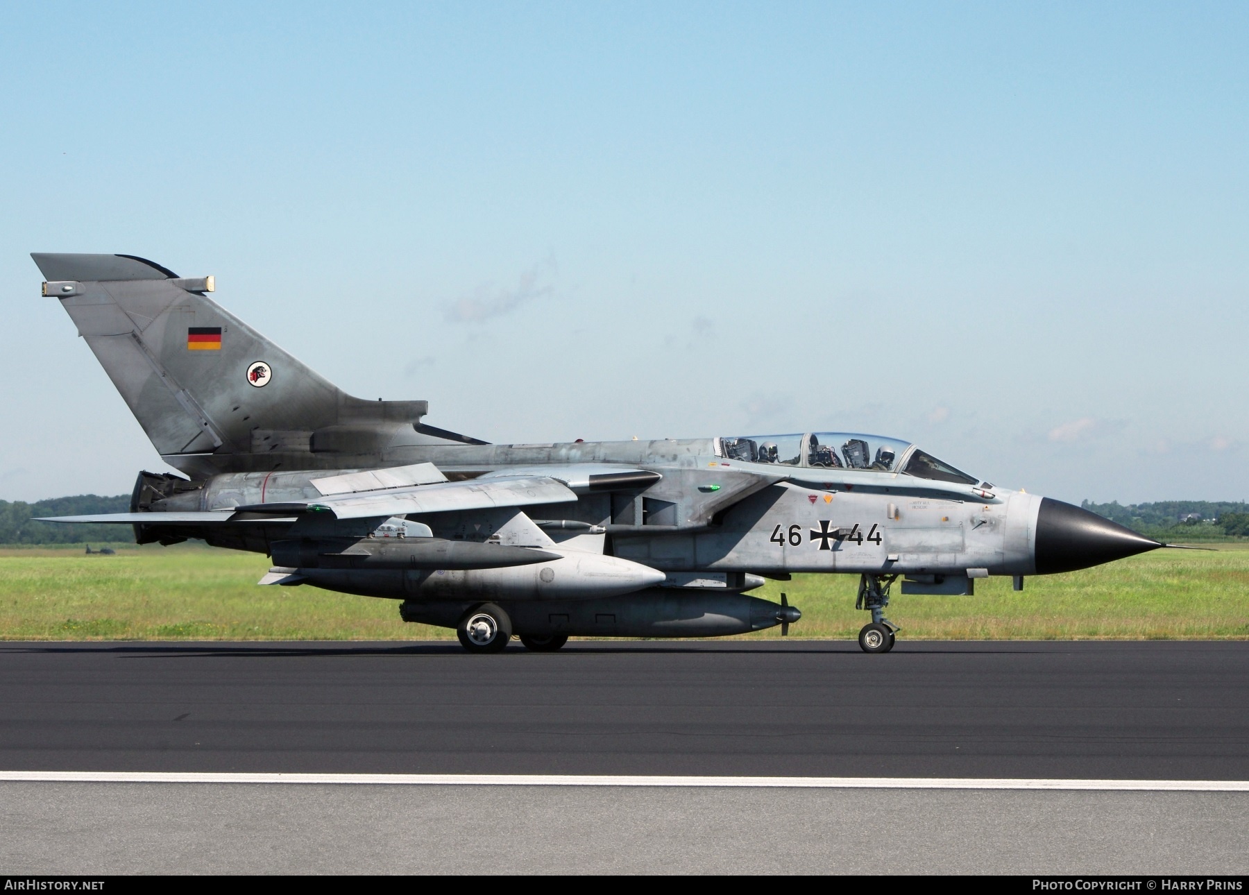 Aircraft Photo of 4644 | Panavia Tornado ECR | Germany - Air Force | AirHistory.net #609297