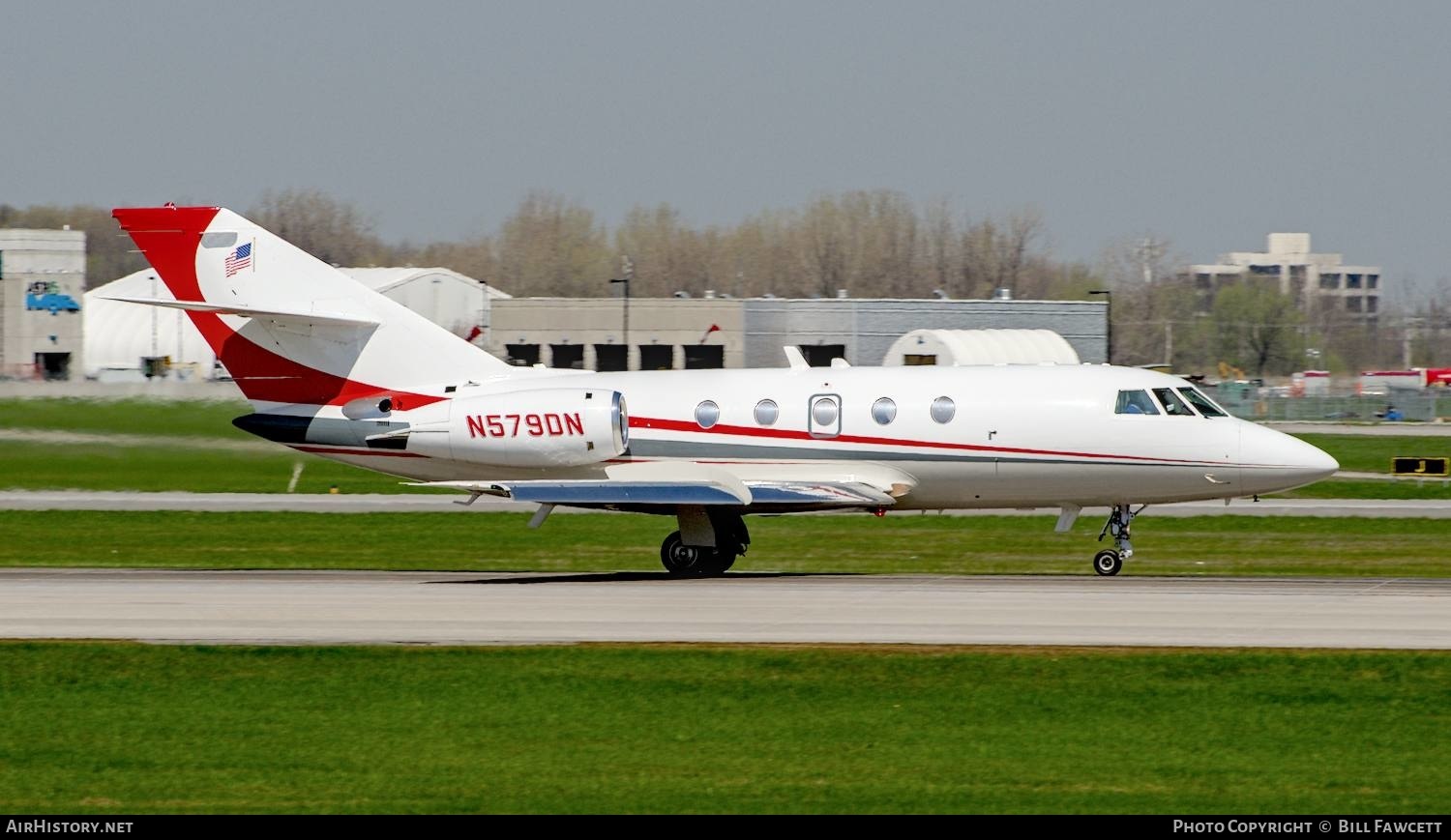 Aircraft Photo of N579DN | Dassault Falcon 20 | AirHistory.net #609301