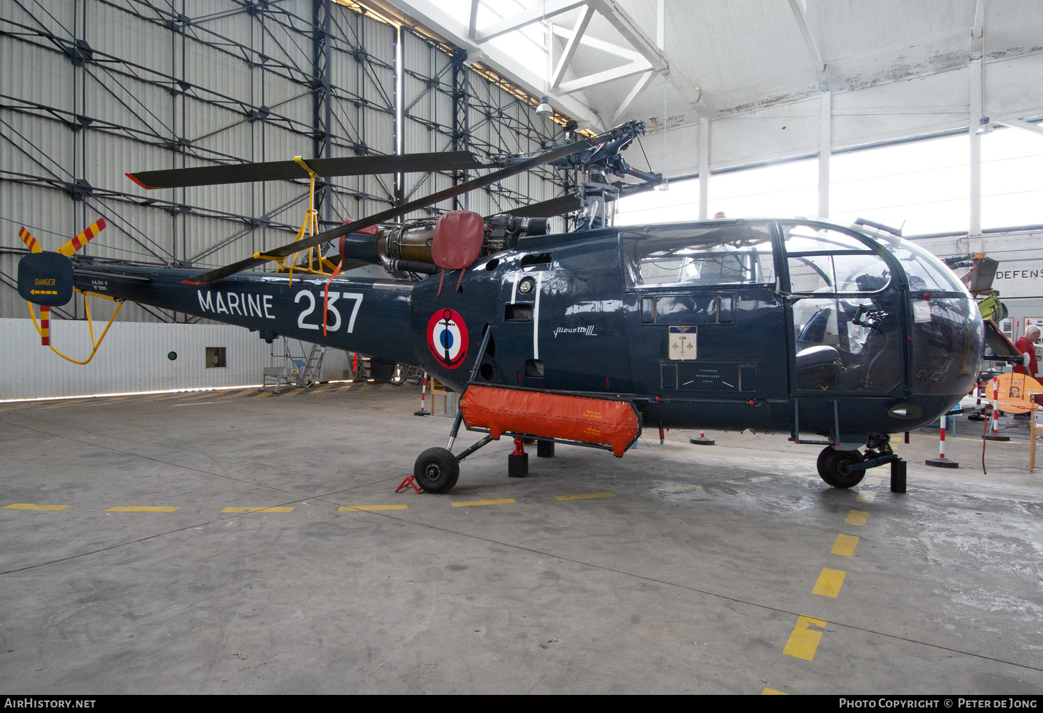 Aircraft Photo of 237 | Aerospatiale SA-319B Alouette III | France - Navy | AirHistory.net #609302