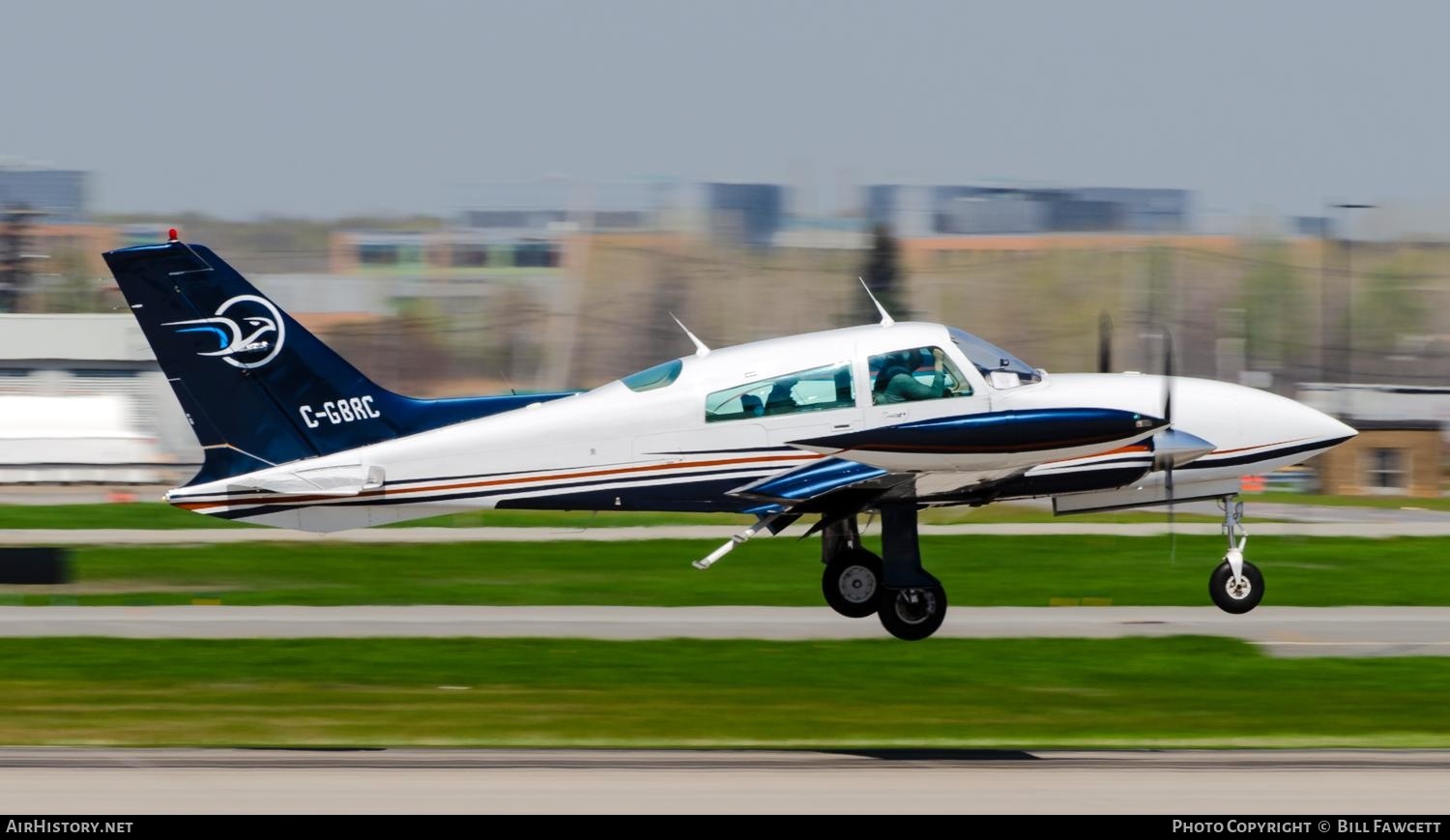 Aircraft Photo of C-GBRC | Cessna 310R | AirHistory.net #609305