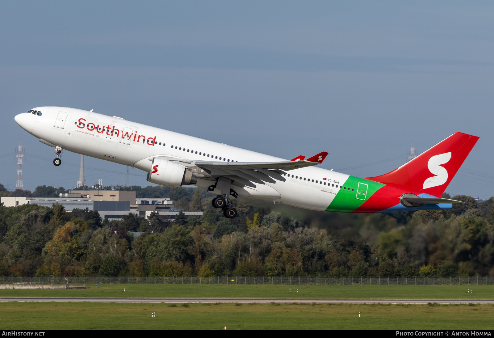 Aircraft Photo of TC-GRA | Airbus A330-223 | Southwind Airlines | AirHistory.net #609307