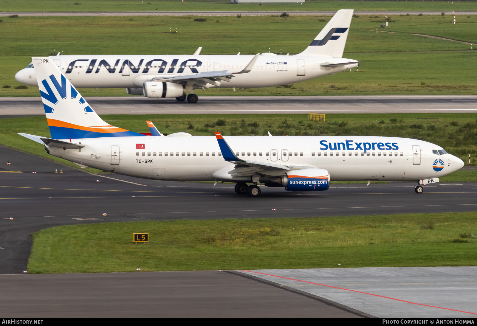 Aircraft Photo of TC-SPK | Boeing 737-86N | SunExpress | AirHistory.net #609312