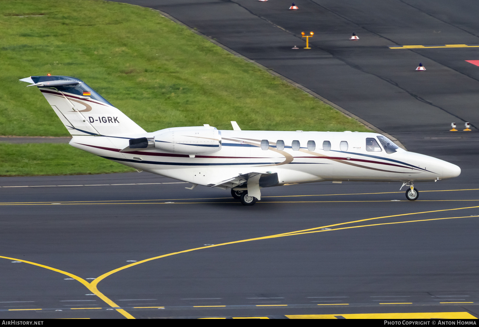 Aircraft Photo of D-IGRK | Cessna 525A CitationJet CJ2 | AirHistory.net #609314