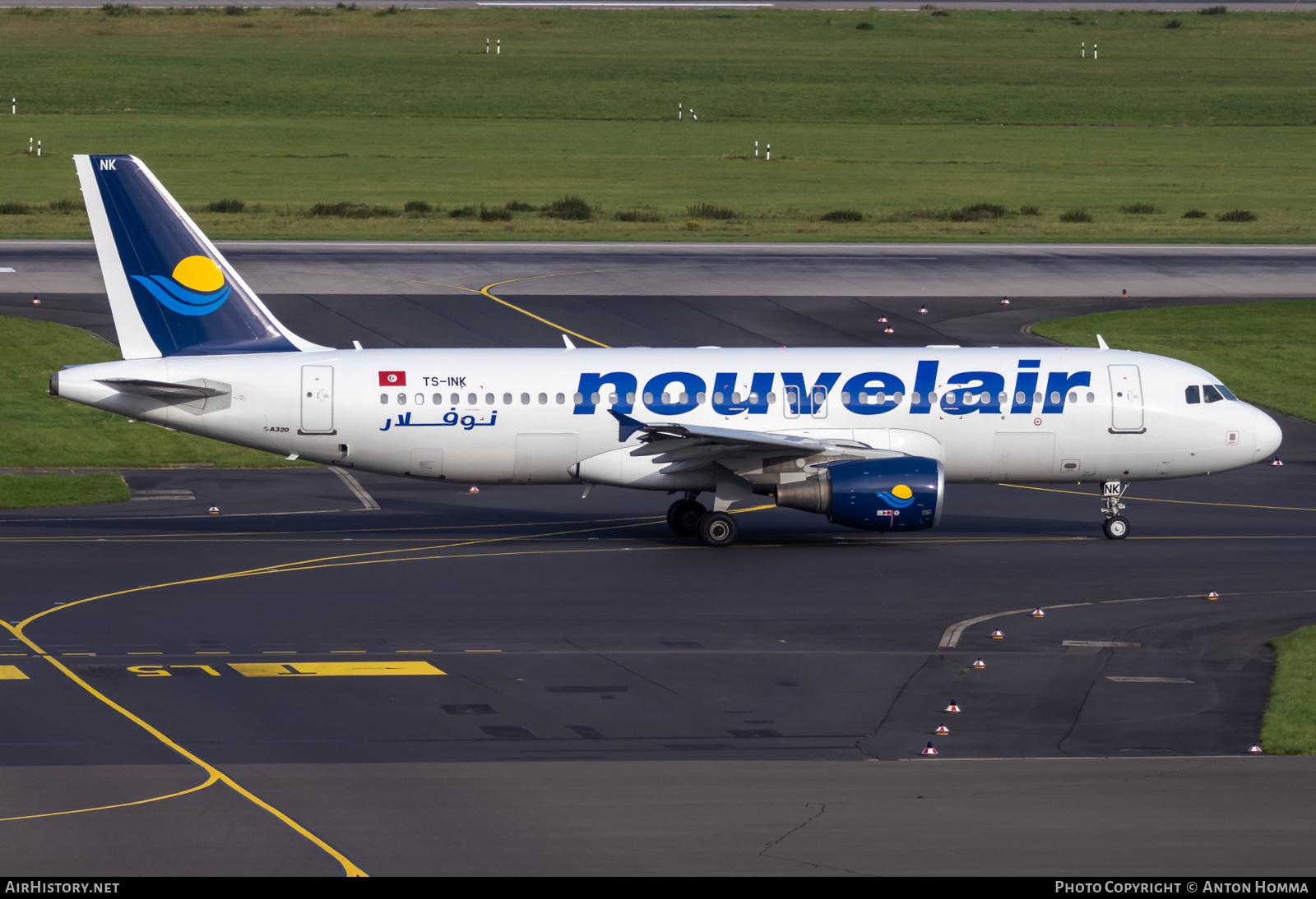 Aircraft Photo of TS-INK | Airbus A320-214 | Nouvelair Tunisie | AirHistory.net #609315