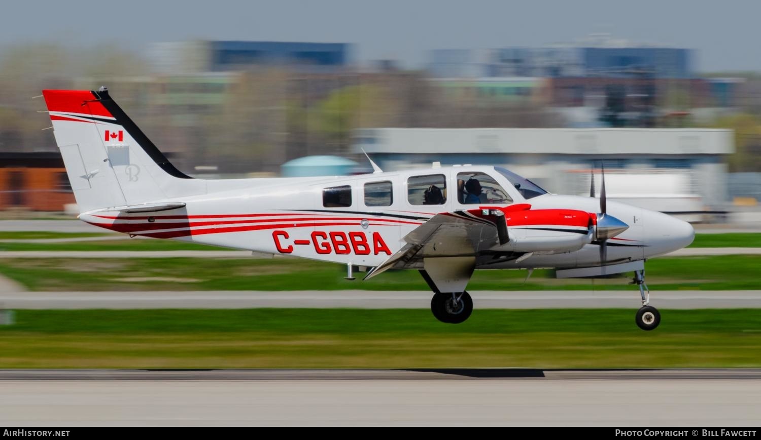 Aircraft Photo of C-GBBA | Hawker Beechcraft G58 Baron | AirHistory.net #609316