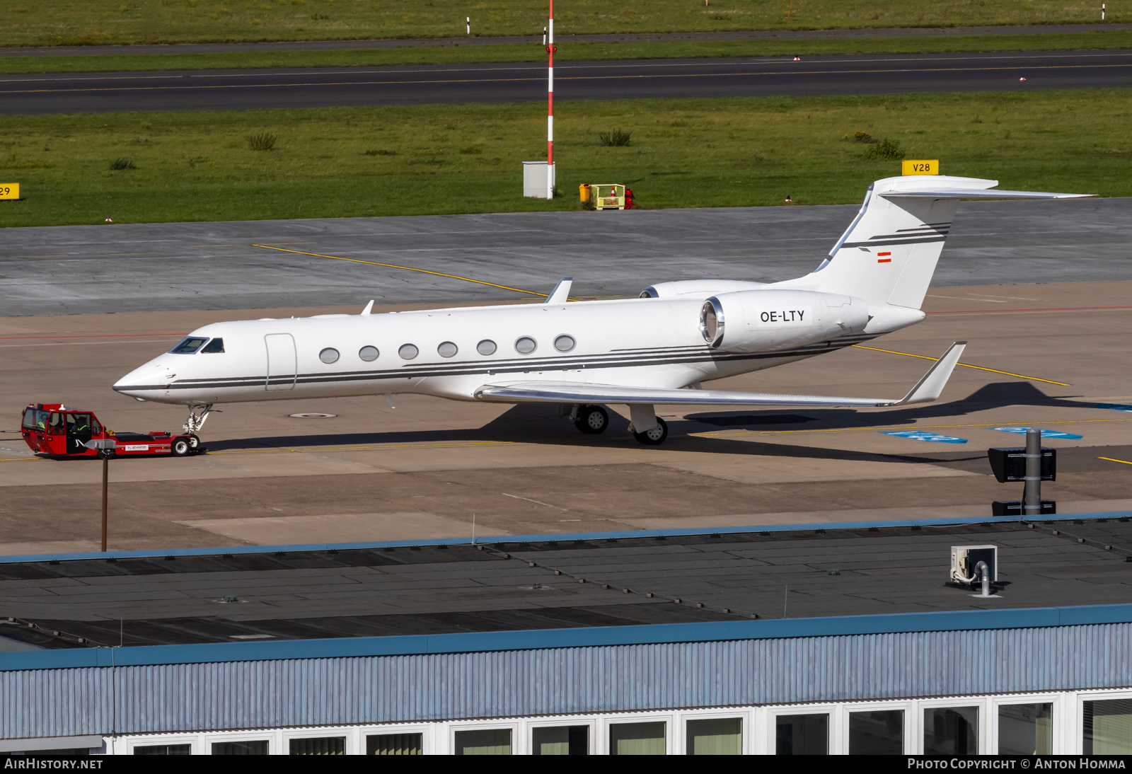 Aircraft Photo of OE-LTY | Gulfstream Aerospace G-V-SP Gulfstream G550 | AirHistory.net #609317