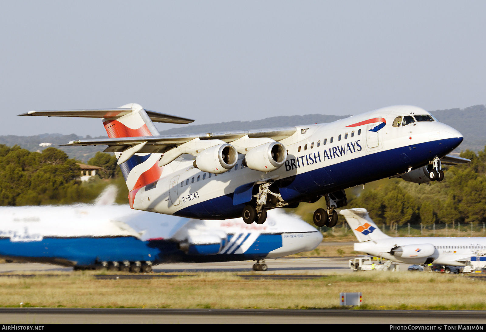 Aircraft Photo of G-BZAY | BAE Systems Avro 146-RJ100 | British Airways | AirHistory.net #609320