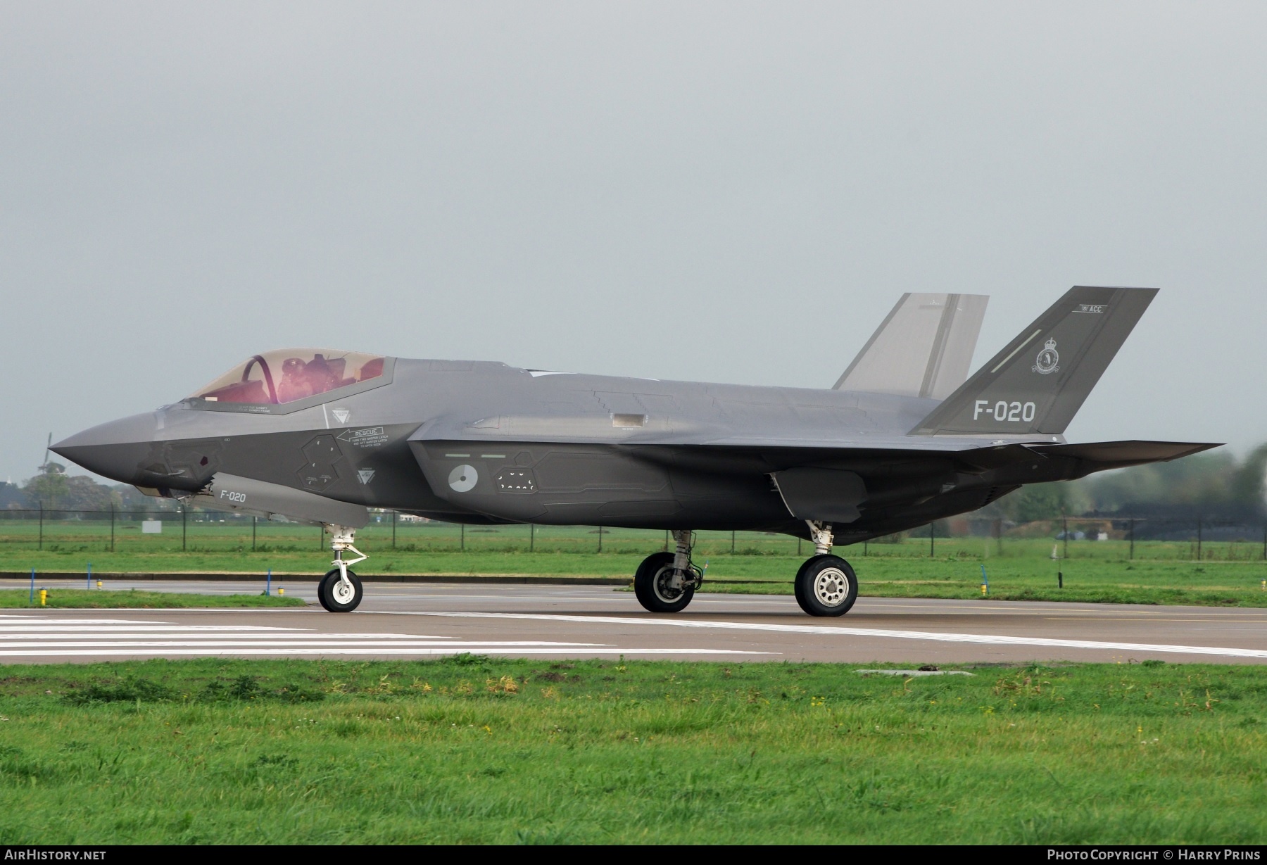 Aircraft Photo of F-020 | Lockheed Martin F-35A Lightning II | Netherlands - Air Force | AirHistory.net #609325