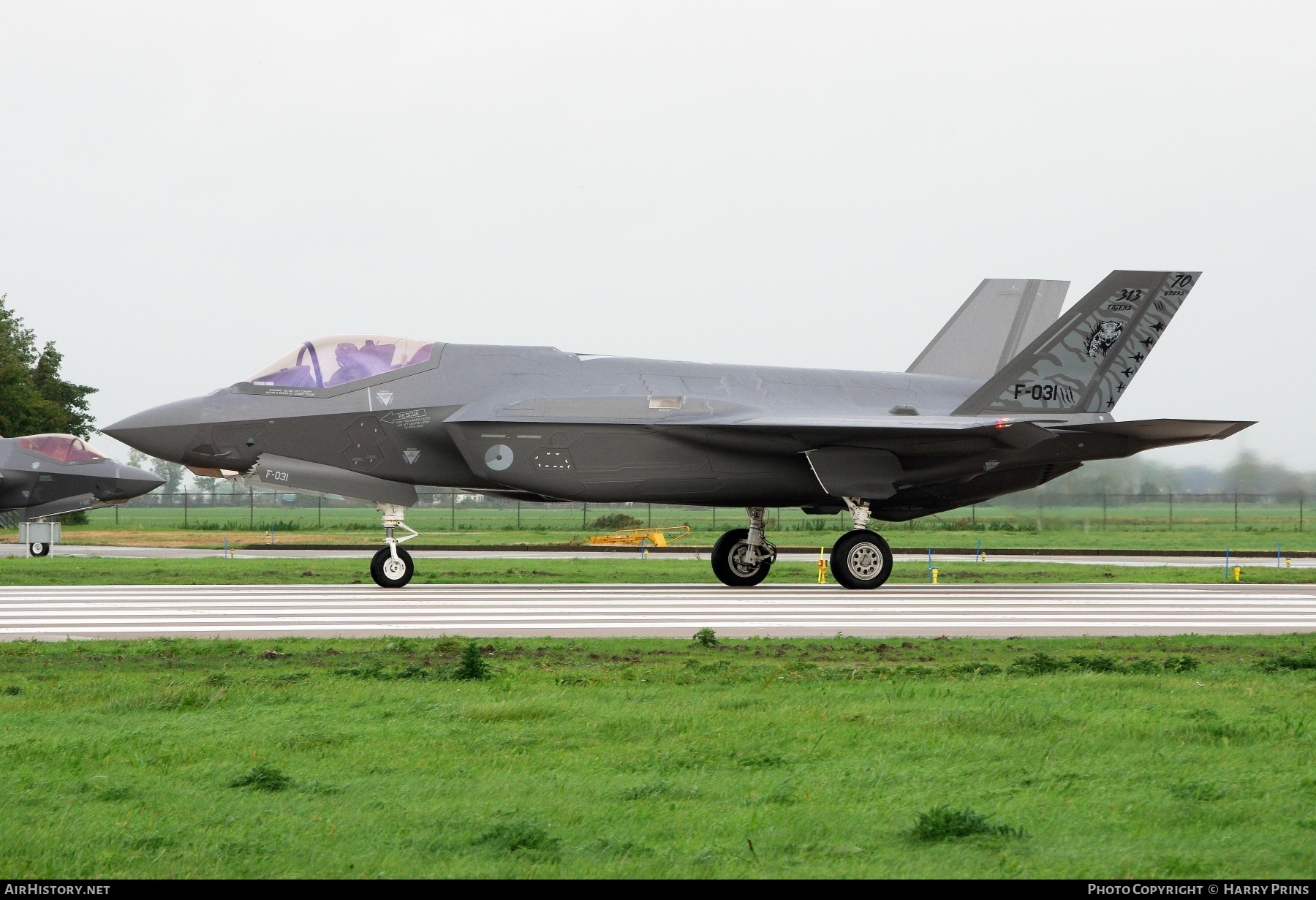 Aircraft Photo of F-031 | Lockheed Martin F-35A Lightning II | Netherlands - Air Force | AirHistory.net #609326