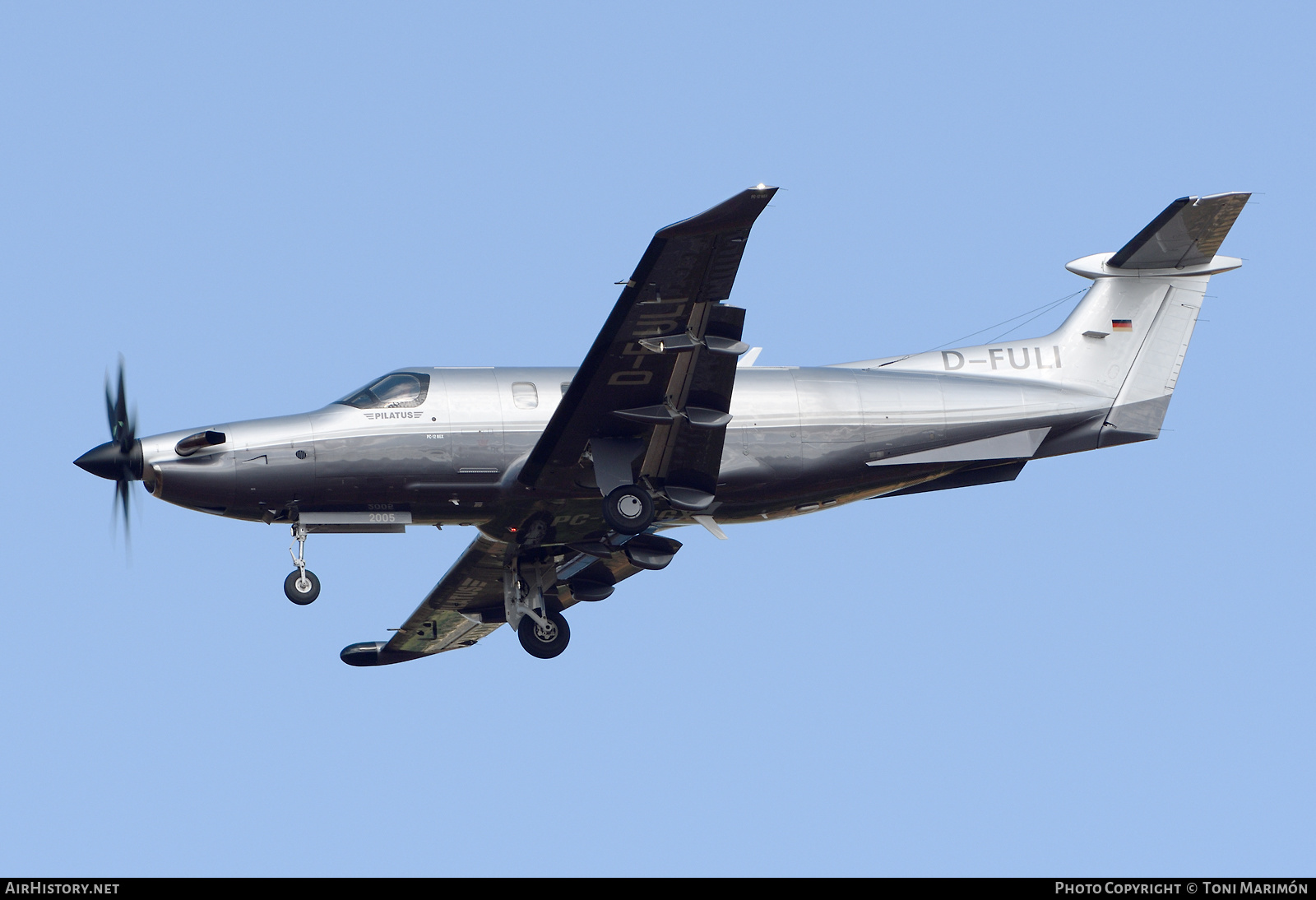 Aircraft Photo of D-FULI | Pilatus PC-12NGX (PC-12/47E) | AirHistory.net #609327