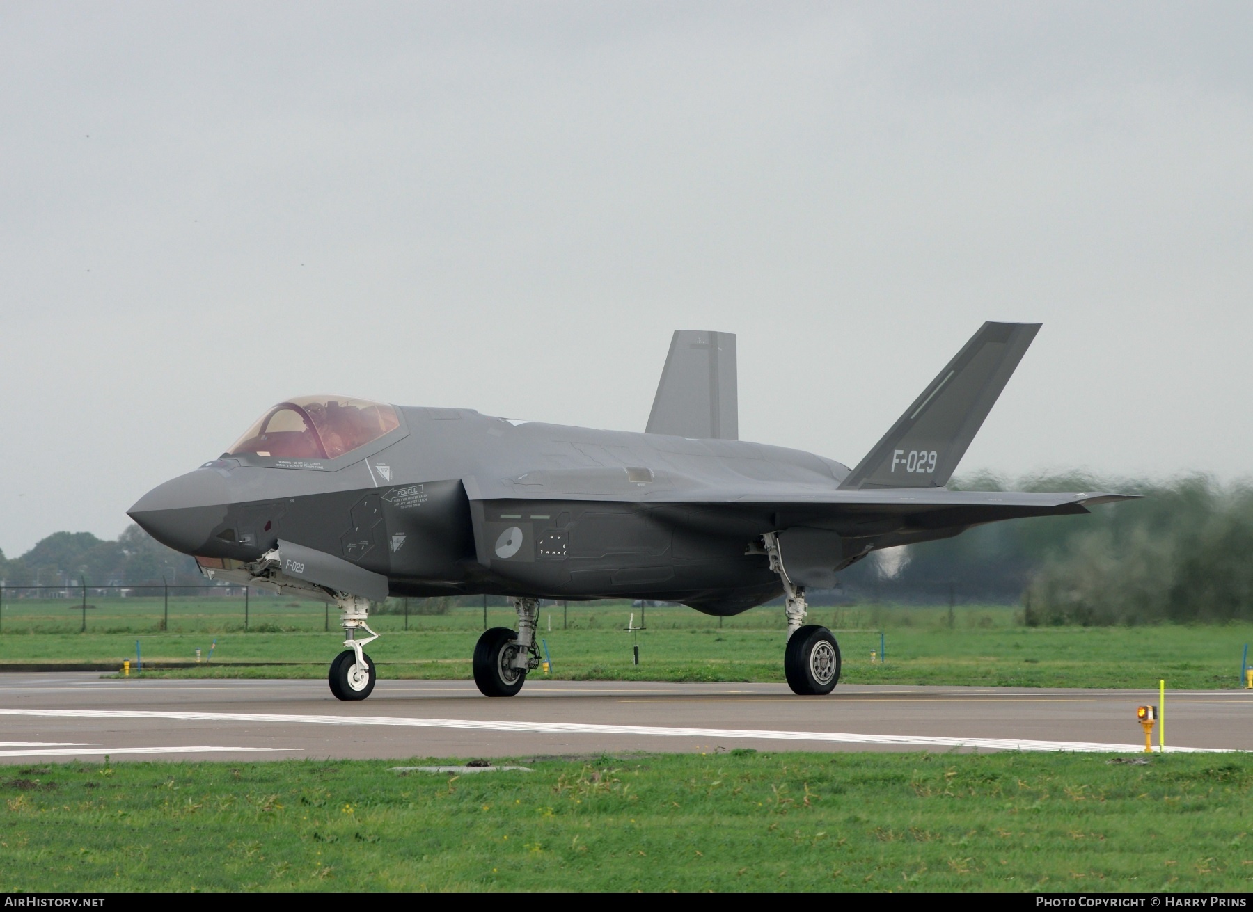 Aircraft Photo of F-029 | Lockheed Martin F-35A Lightning II | Netherlands - Air Force | AirHistory.net #609330