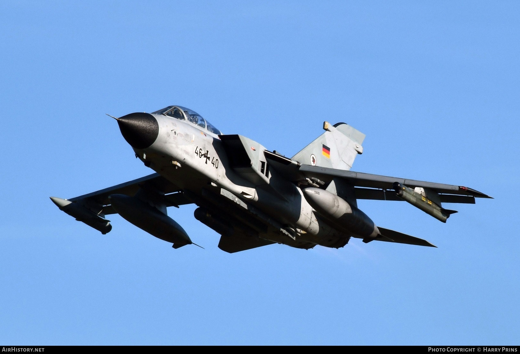Aircraft Photo of 4640 | Panavia Tornado ECR | Germany - Air Force | AirHistory.net #609333
