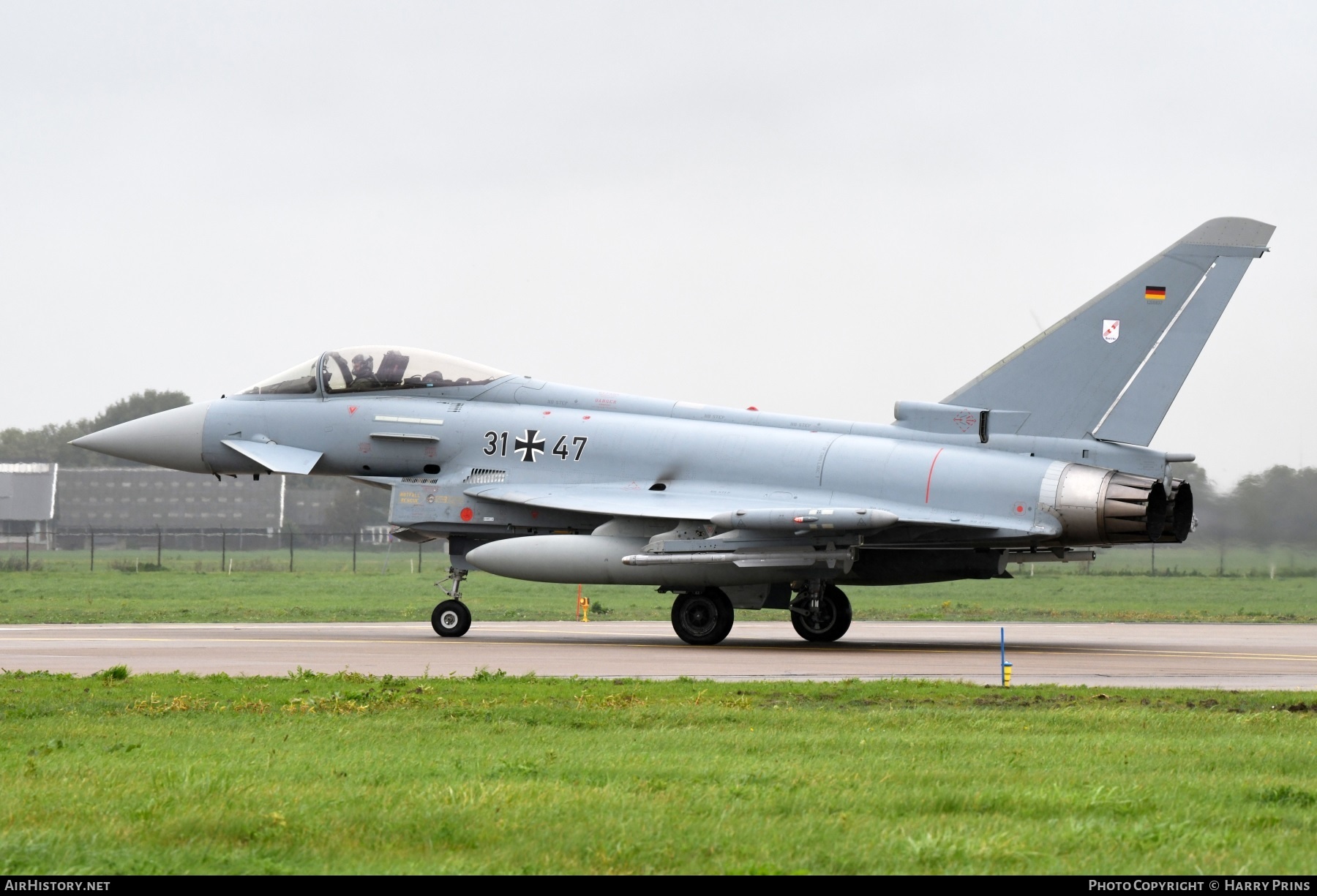 Aircraft Photo of 3147 | Eurofighter EF-2000 Typhoon S | Germany - Air Force | AirHistory.net #609336
