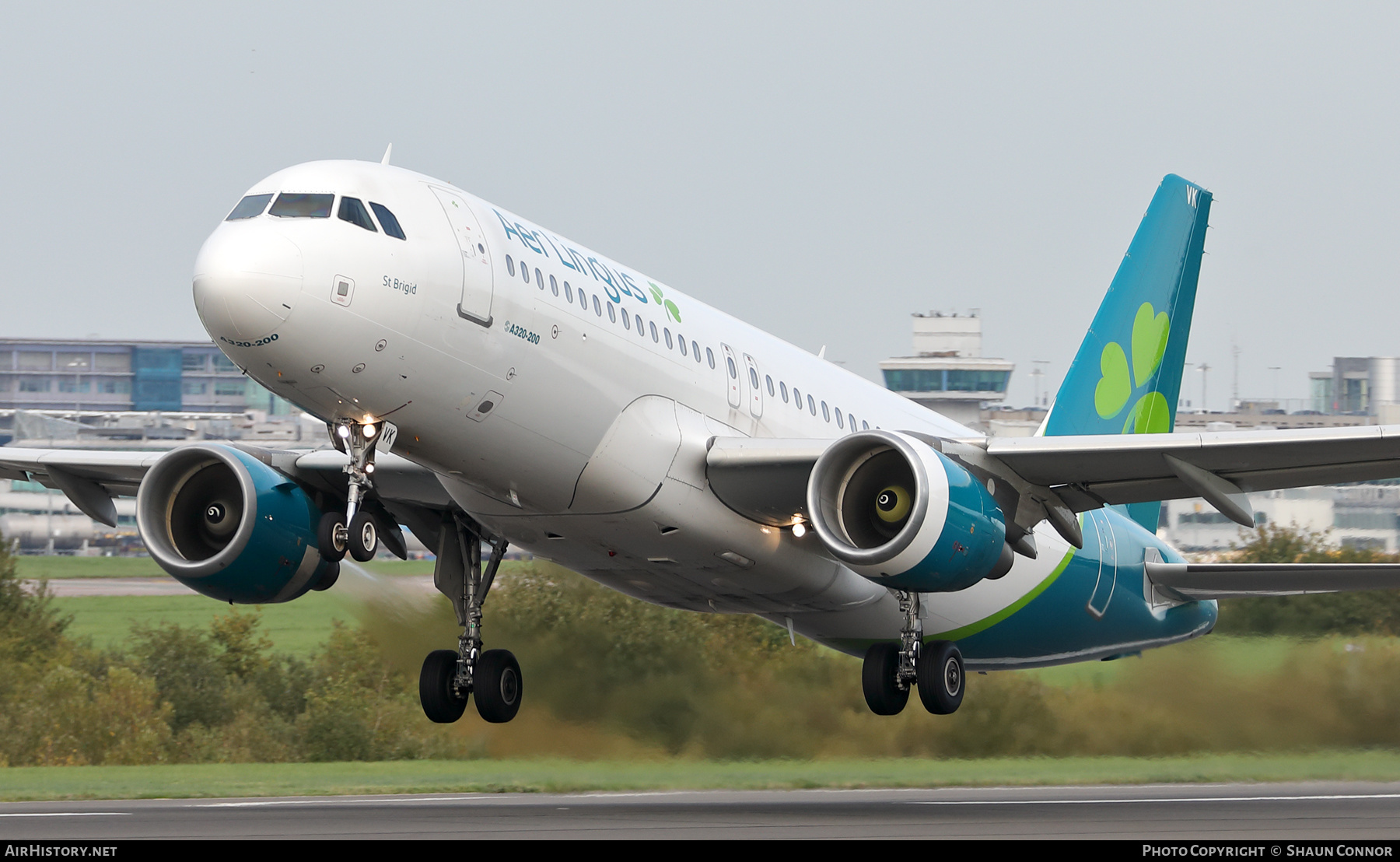 Aircraft Photo of EI-DVK | Airbus A320-214 | Aer Lingus | AirHistory.net #609342