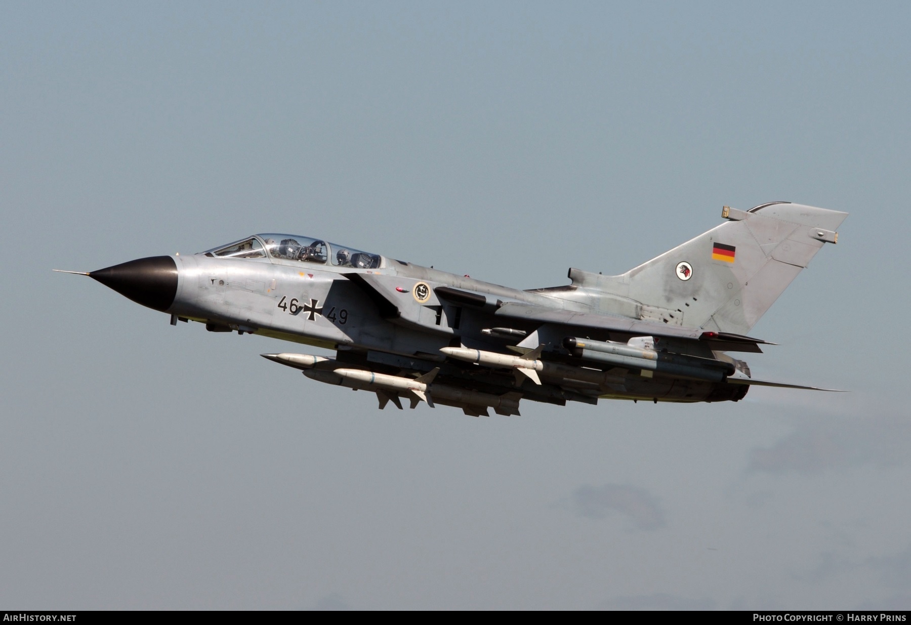Aircraft Photo of 4649 | Panavia Tornado ECR | Germany - Air Force | AirHistory.net #609343