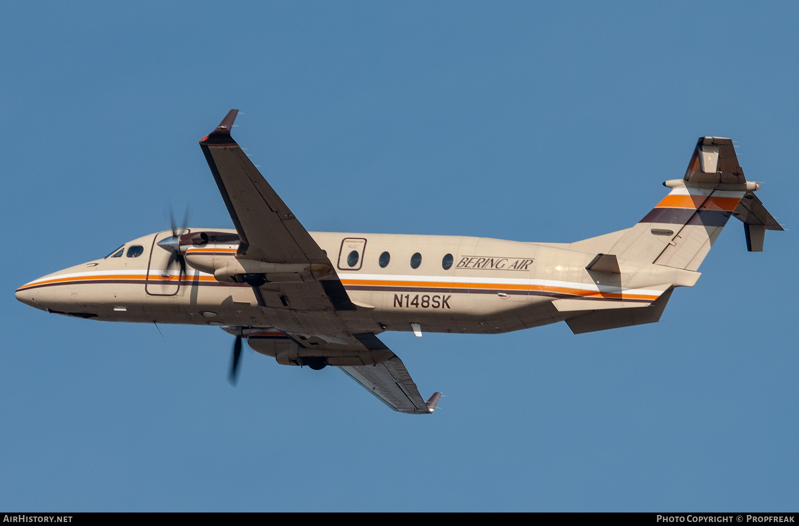 Aircraft Photo of N148SK | Beech 1900D | Bering Air | AirHistory.net #609346