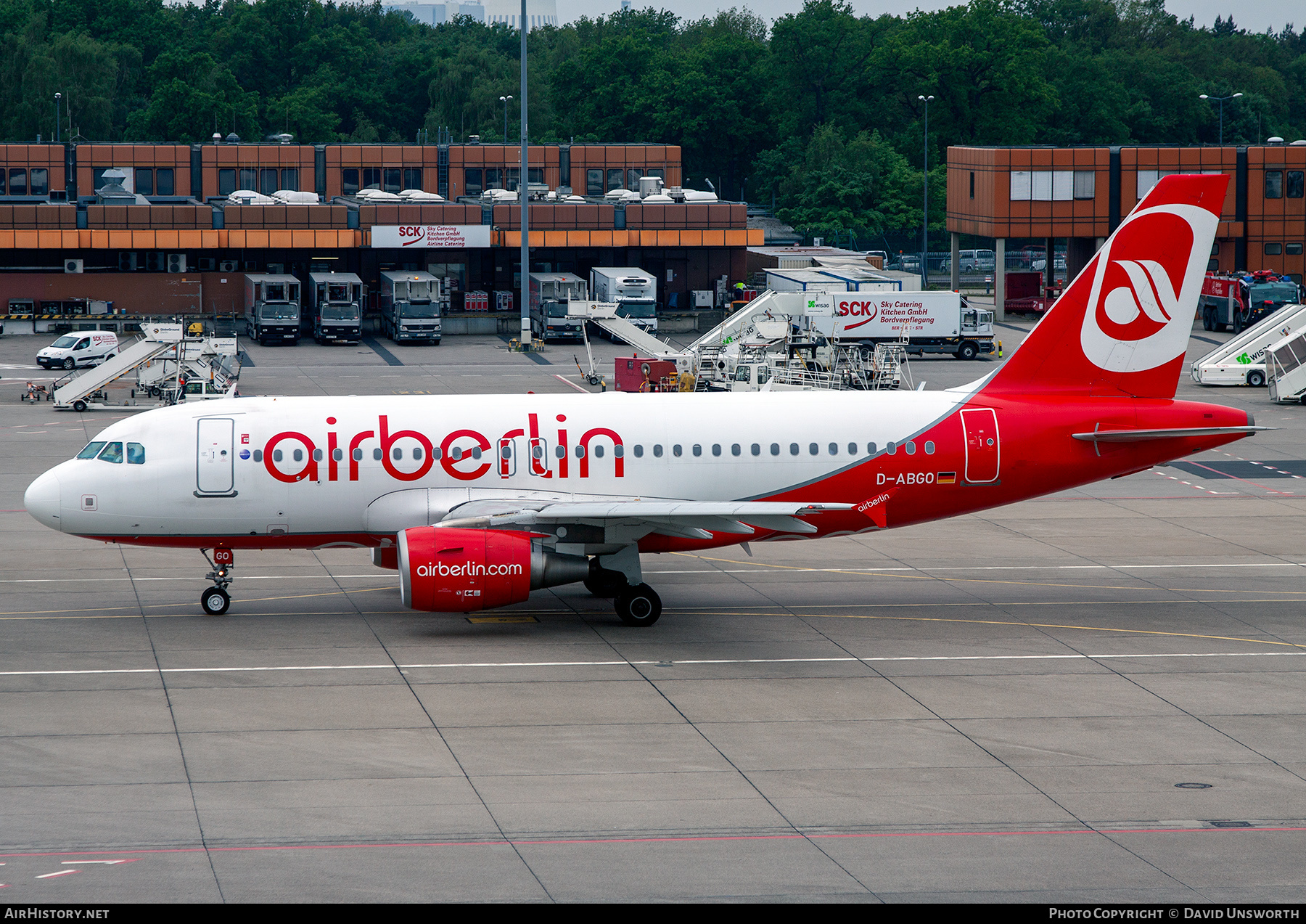 Aircraft Photo of D-ABGO | Airbus A319-112 | Air Berlin | AirHistory.net #609354