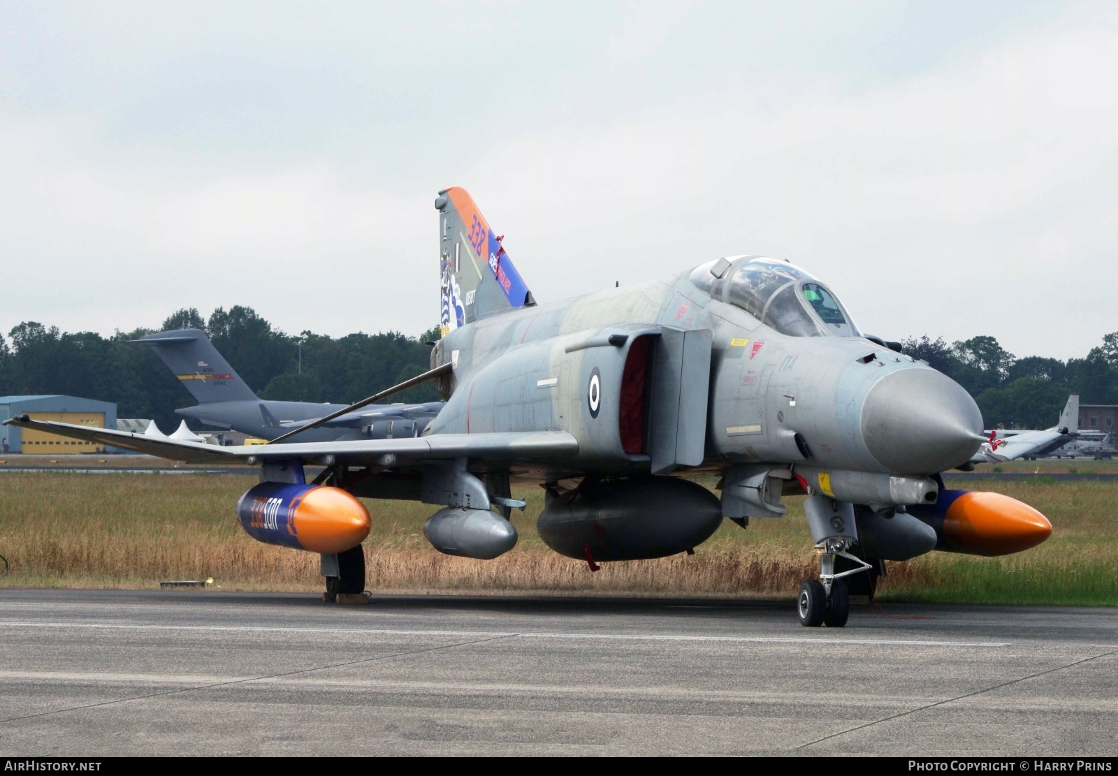 Aircraft Photo of 01507 | McDonnell Douglas F-4E Phantom II | Greece - Air Force | AirHistory.net #609357