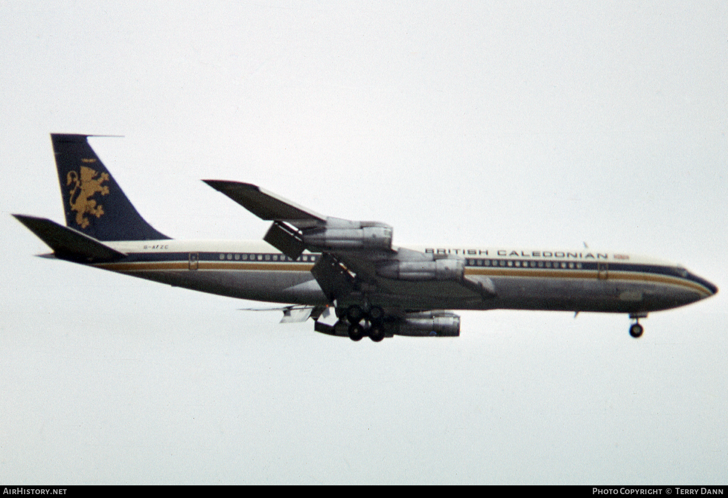 Aircraft Photo of G-ATZC | Boeing 707-365C | British Caledonian Airways | AirHistory.net #609358