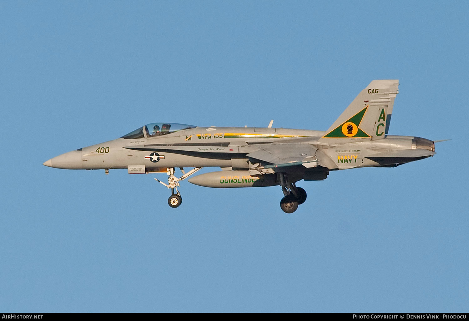 Aircraft Photo of 164200 | McDonnell Douglas F/A-18C Hornet | USA - Navy | AirHistory.net #609362