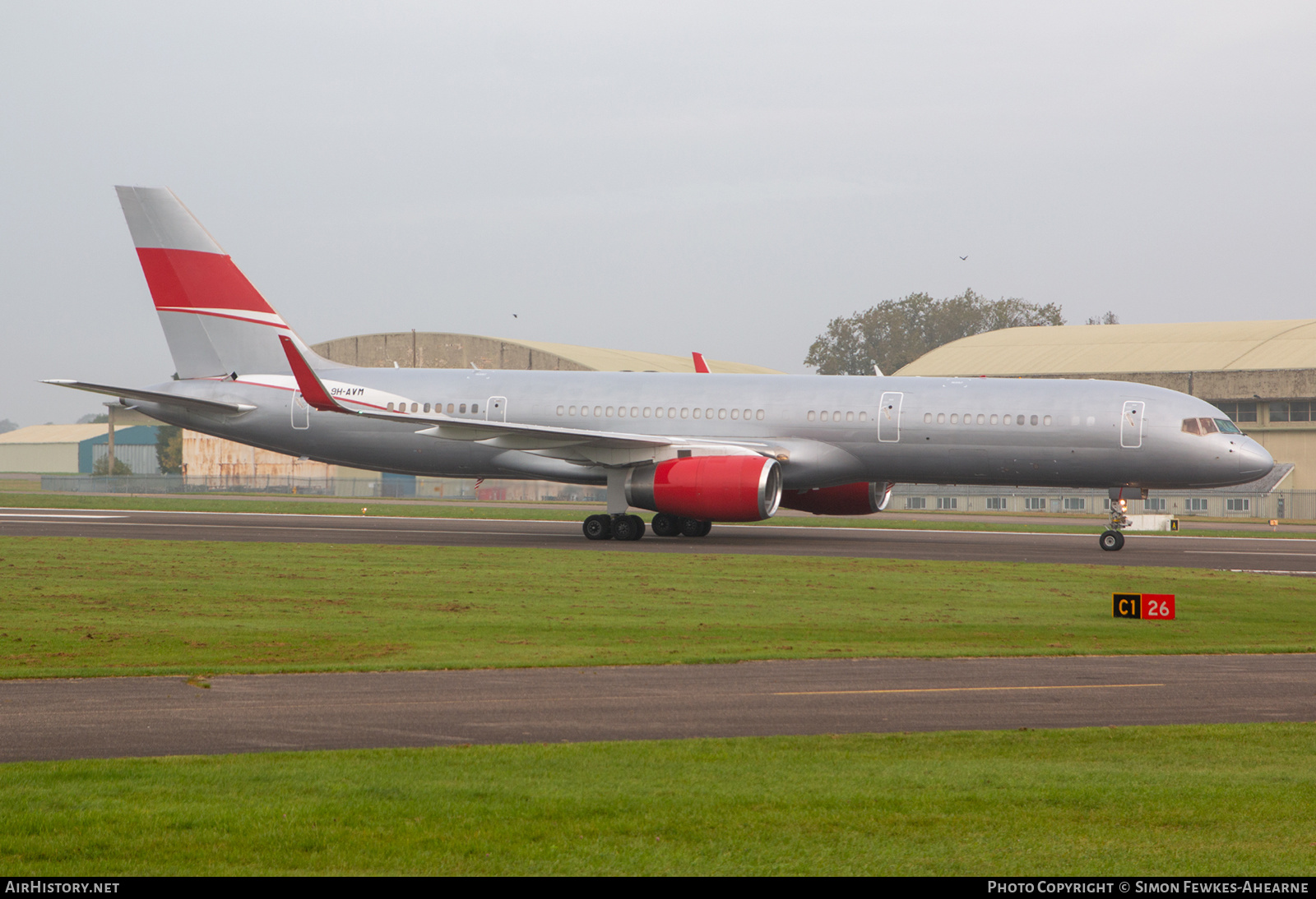 Aircraft Photo of 9H-AVM | Boeing 757-23A | AirHistory.net #609363