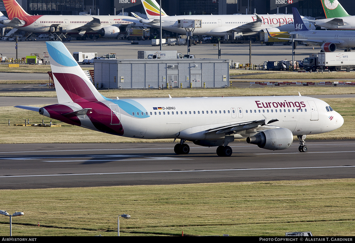 Aircraft Photo of D-ABNU | Airbus A320-214 | Eurowings | AirHistory.net #609364