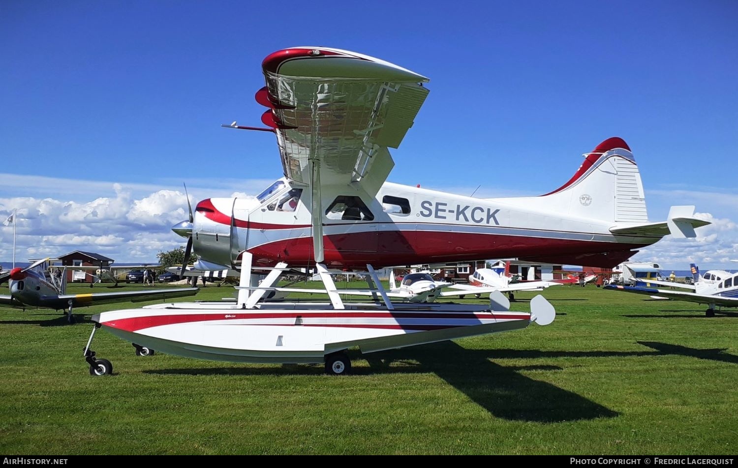 Aircraft Photo of SE-KCK | De Havilland Canada DHC-2 Beaver Mk.1 | AirHistory.net #609365