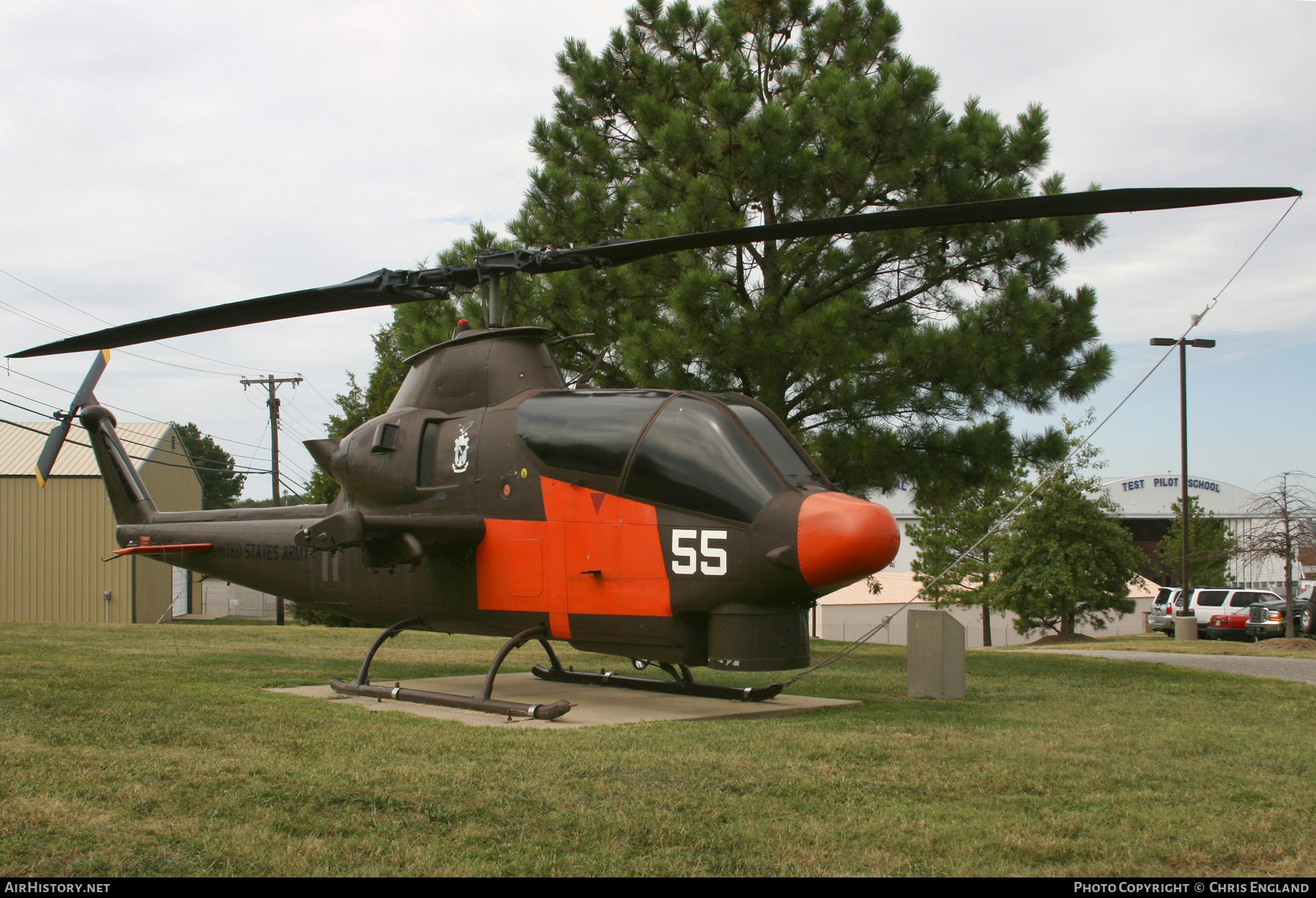 Aircraft Photo of 67-15645 | Bell AH-1G Cobra (209) | USA - Army | AirHistory.net #609367