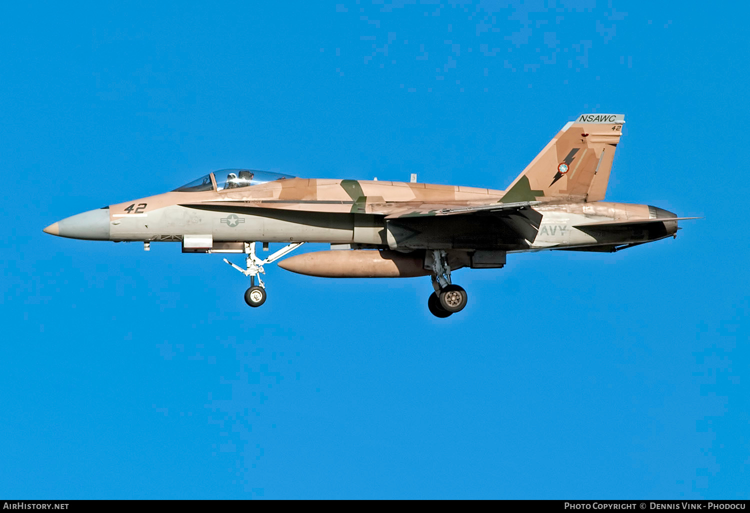 Aircraft Photo of 162879 | McDonnell Douglas F/A-18A Hornet | USA - Navy | AirHistory.net #609369