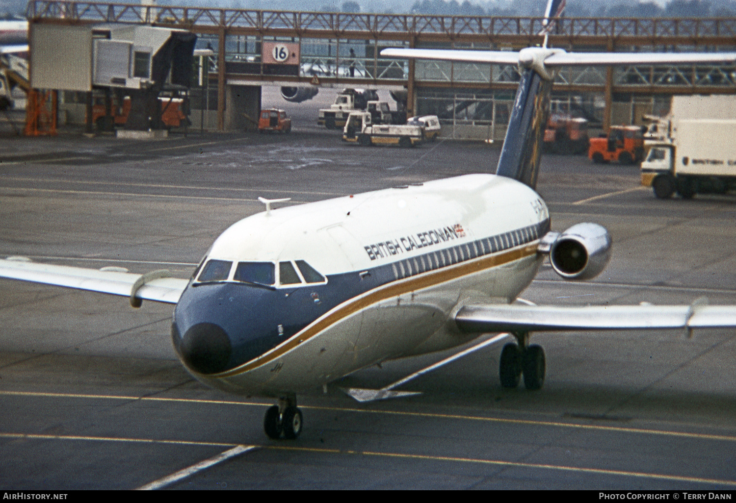 Aircraft Photo of G-ASJH | BAC 111-201AC One-Eleven | British Caledonian Airways | AirHistory.net #609371