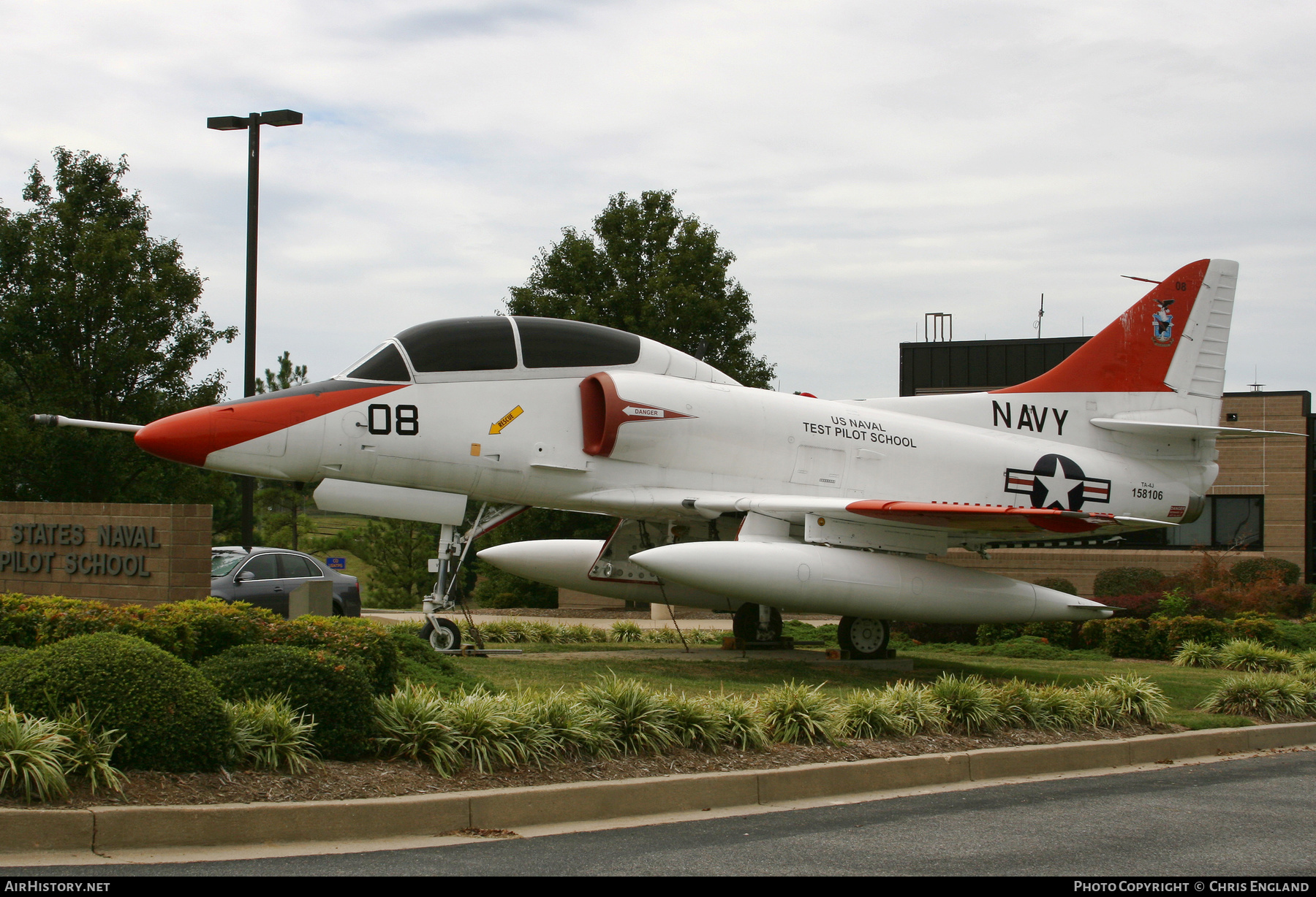 Aircraft Photo of 158106 | Douglas TA-4J Skyhawk | USA - Navy | AirHistory.net #609376