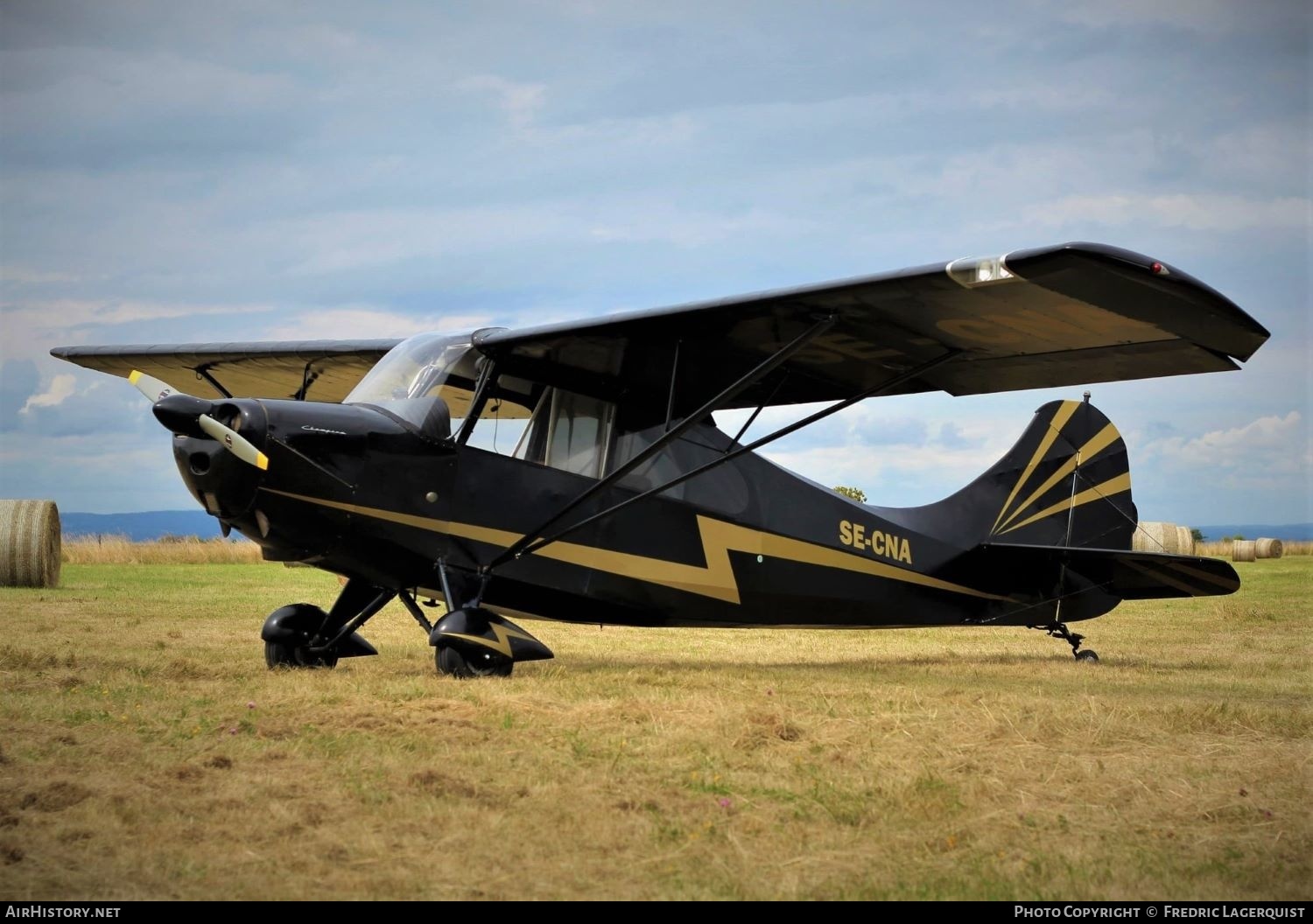 Aircraft Photo of SE-CNA | Champion 7EC Traveler | AirHistory.net #609378