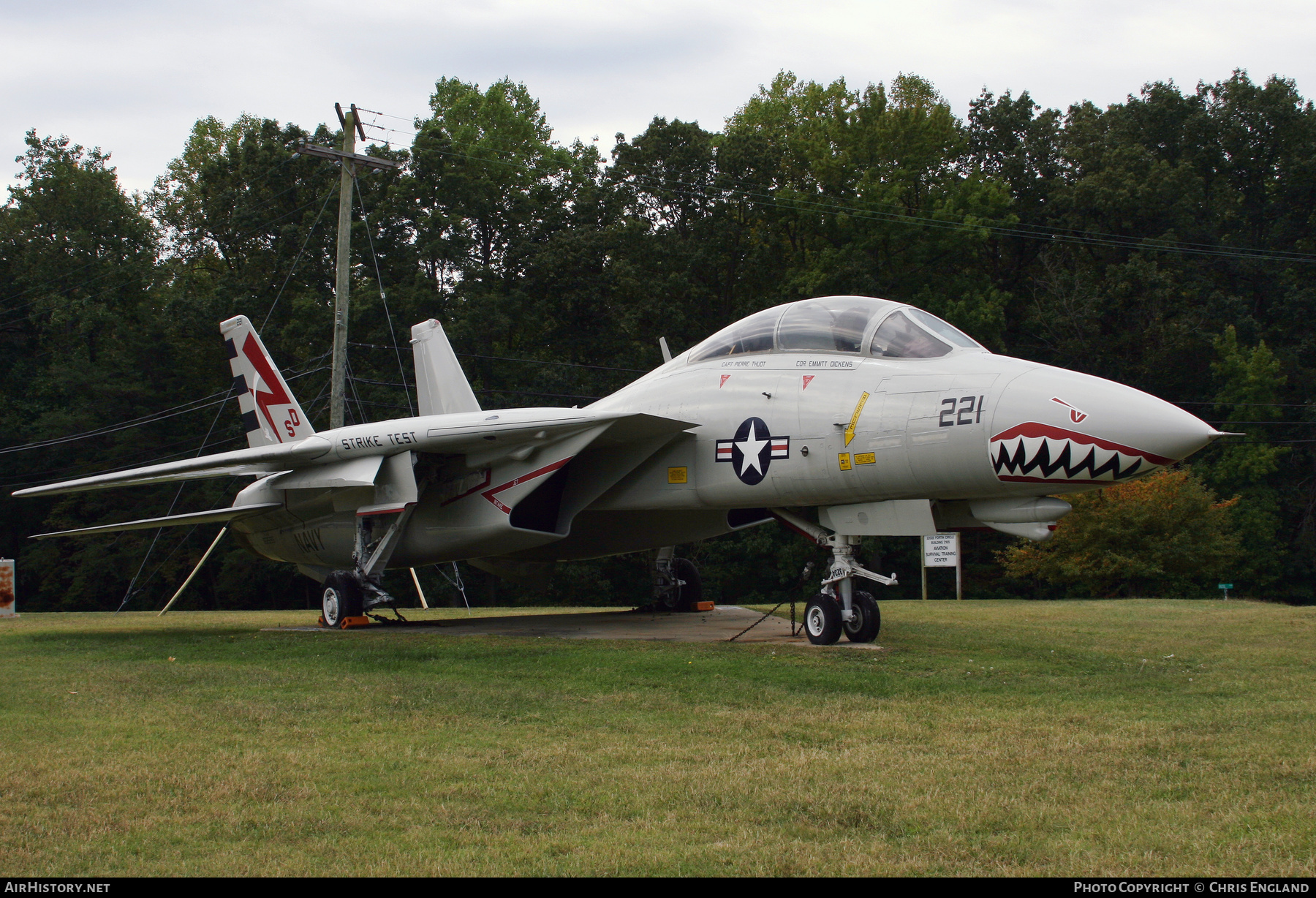 Aircraft Photo of 162595 | Grumman F-14A Tomcat | USA - Navy | AirHistory.net #609379