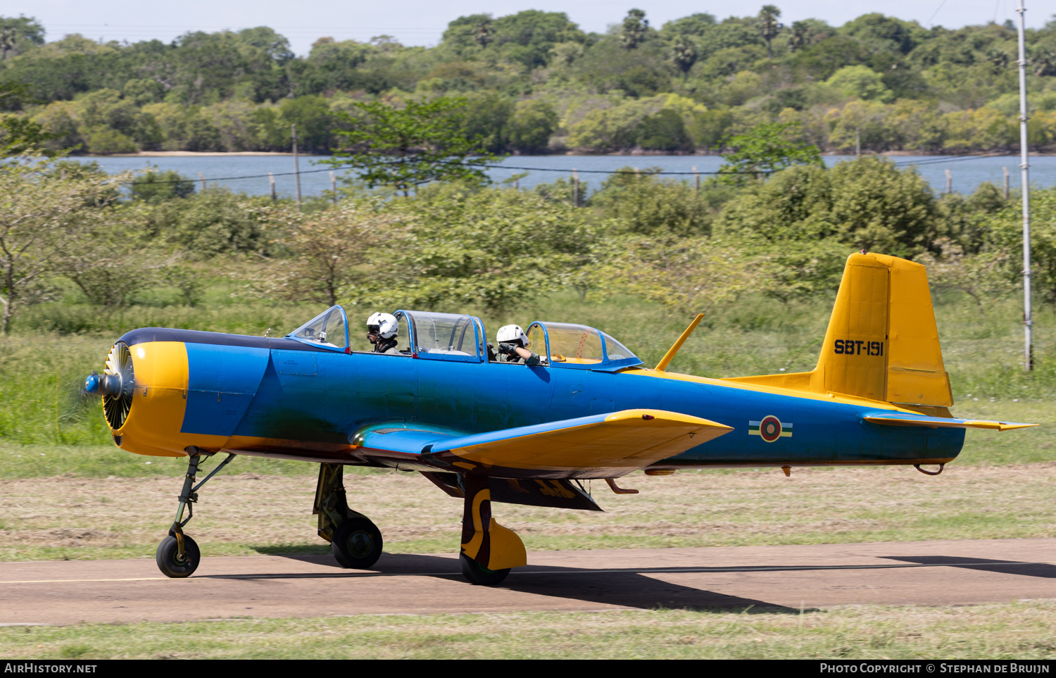 Aircraft Photo of SBT-191 | Nanchang PT-6 | Sri Lanka - Air Force | AirHistory.net #609381