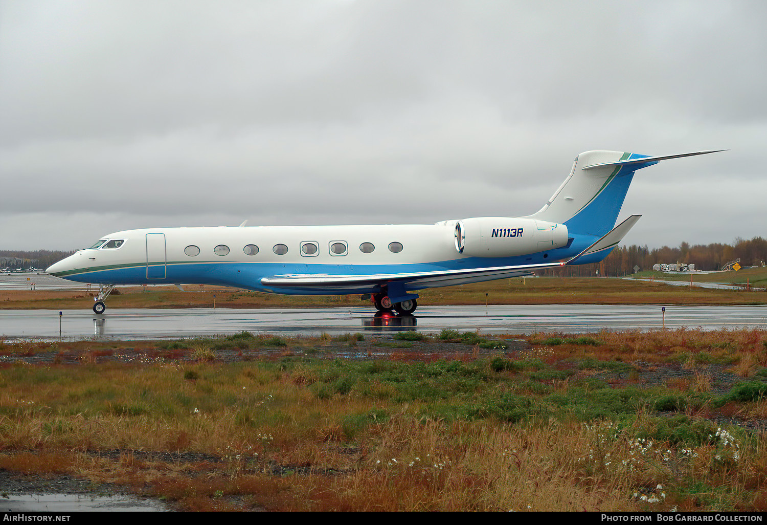 Aircraft Photo of N1113R | Gulfstream Aerospace G650ER (G-VI) | AirHistory.net #609389