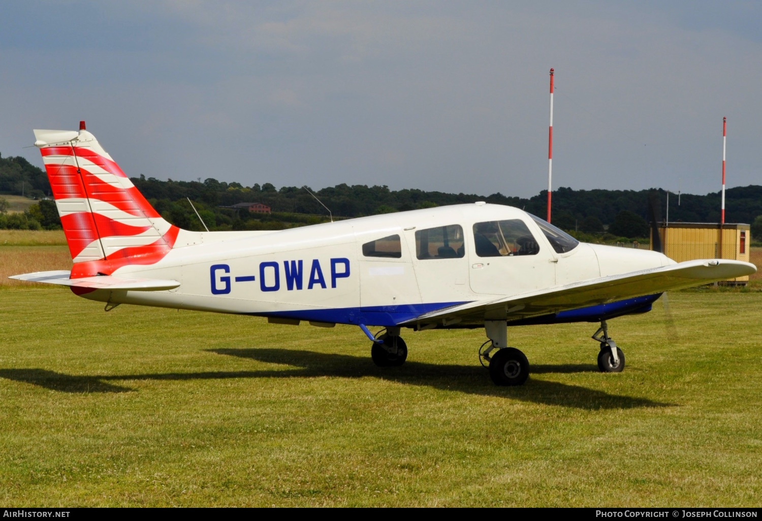 Aircraft Photo of G-OWAP | Piper PA-28-161 Warrior II | Tayside Aviation | AirHistory.net #609395