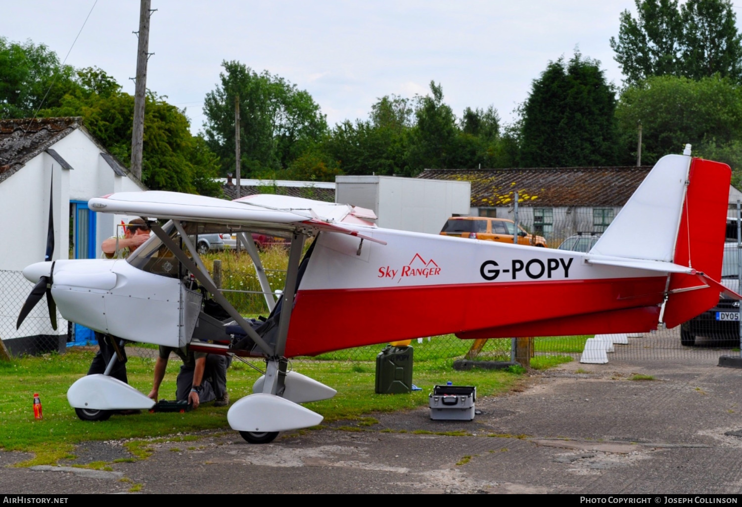 Aircraft Photo of G-POPY | Best Off Sky Ranger Swift 912S | AirHistory.net #609397