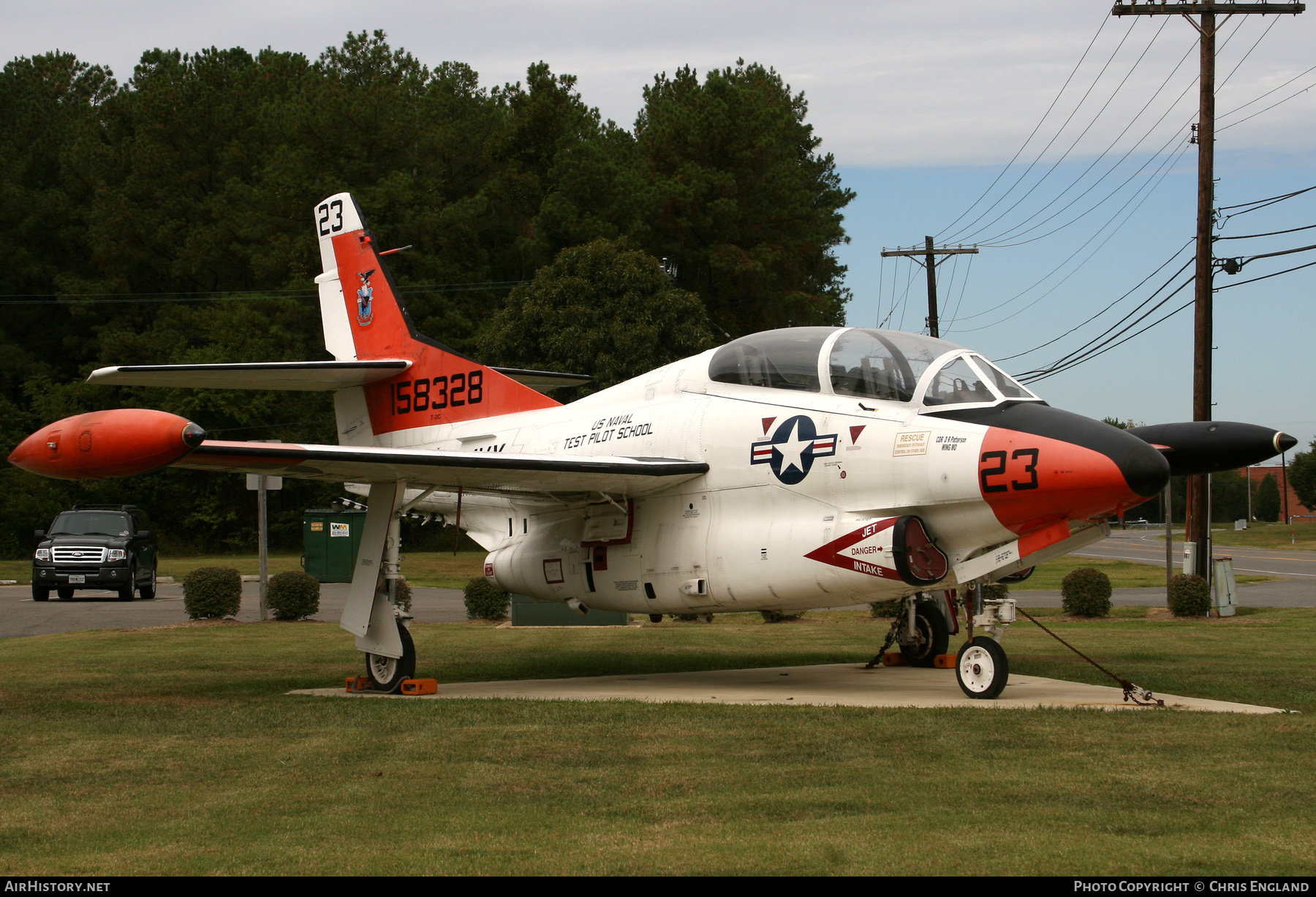 Aircraft Photo of 158328 | North American Rockwell T-2C Buckeye | USA - Navy | AirHistory.net #609398
