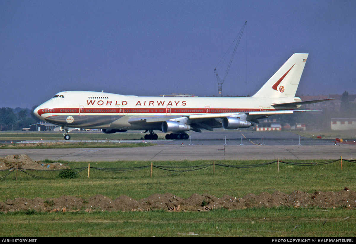Aircraft Photo of N748WA | Boeing 747-273C | World Airways | AirHistory.net #609406