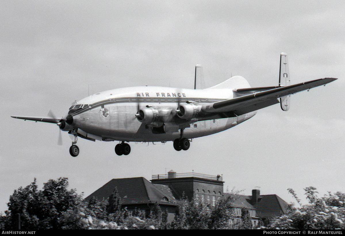 Aircraft Photo of F-BASO | Bréguet 763 Provence | Air France | AirHistory.net #609407
