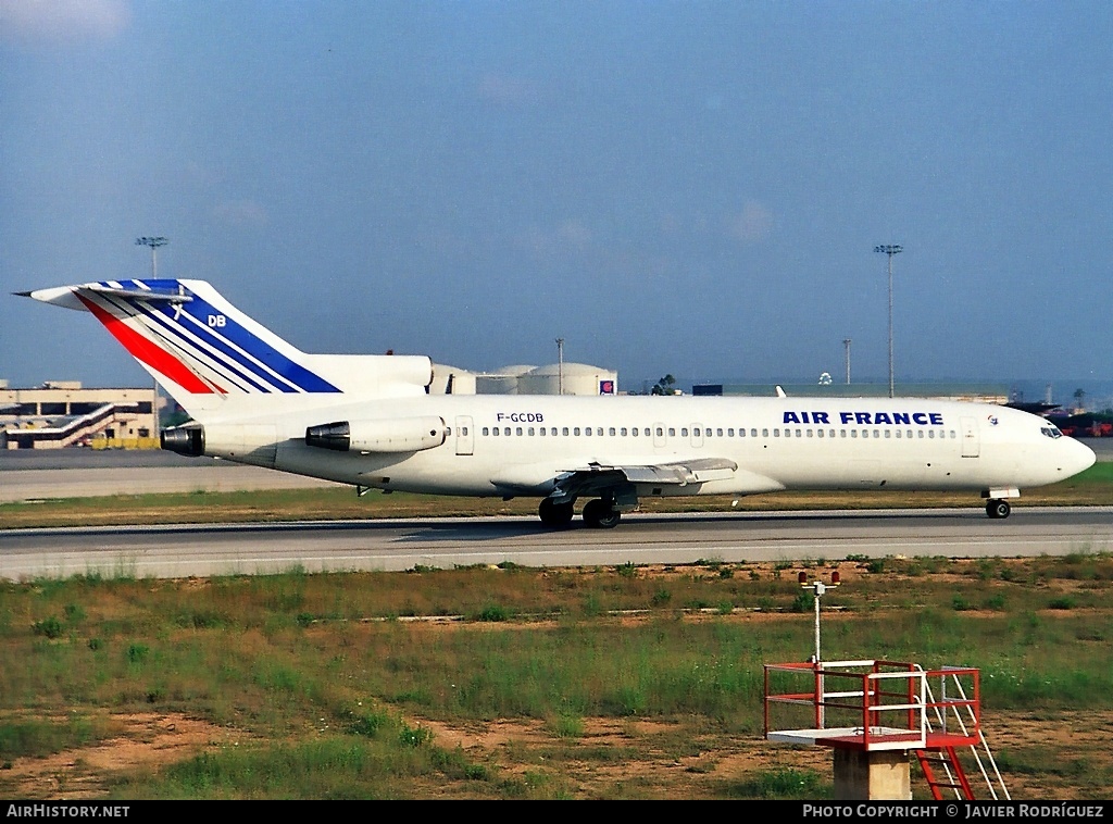 Aircraft Photo of F-GCDB | Boeing 727-228/Adv | Air France | AirHistory.net #609408