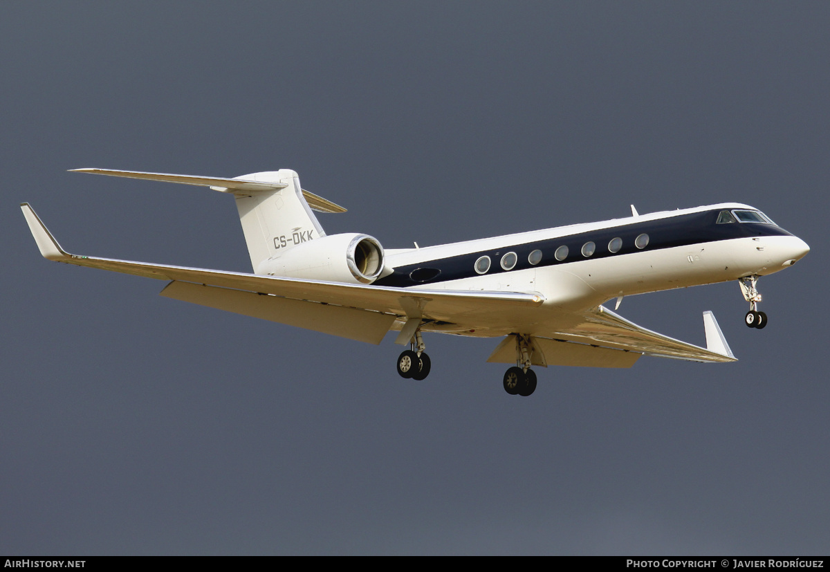 Aircraft Photo of CS-DKK | Gulfstream Aerospace G-V-SP Gulfstream G550 | AirHistory.net #609409