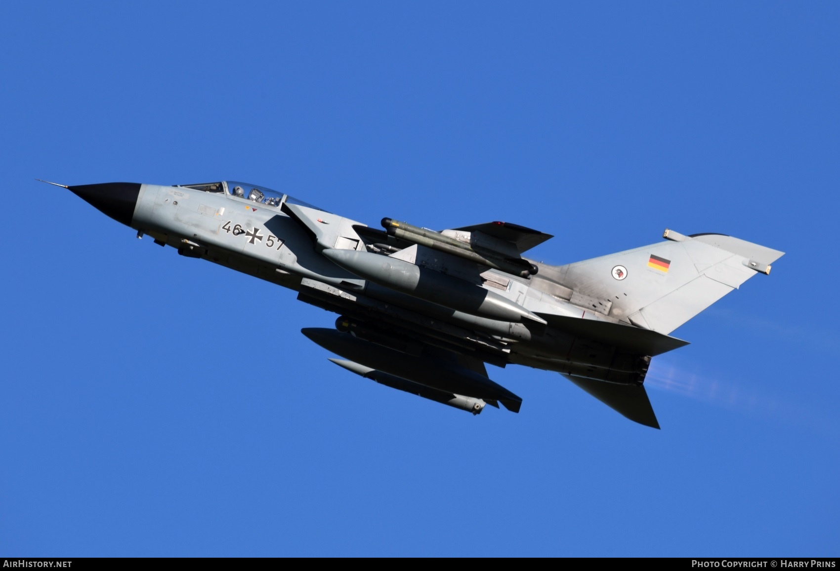 Aircraft Photo of 4657 | Panavia Tornado ECR | Germany - Air Force | AirHistory.net #609410