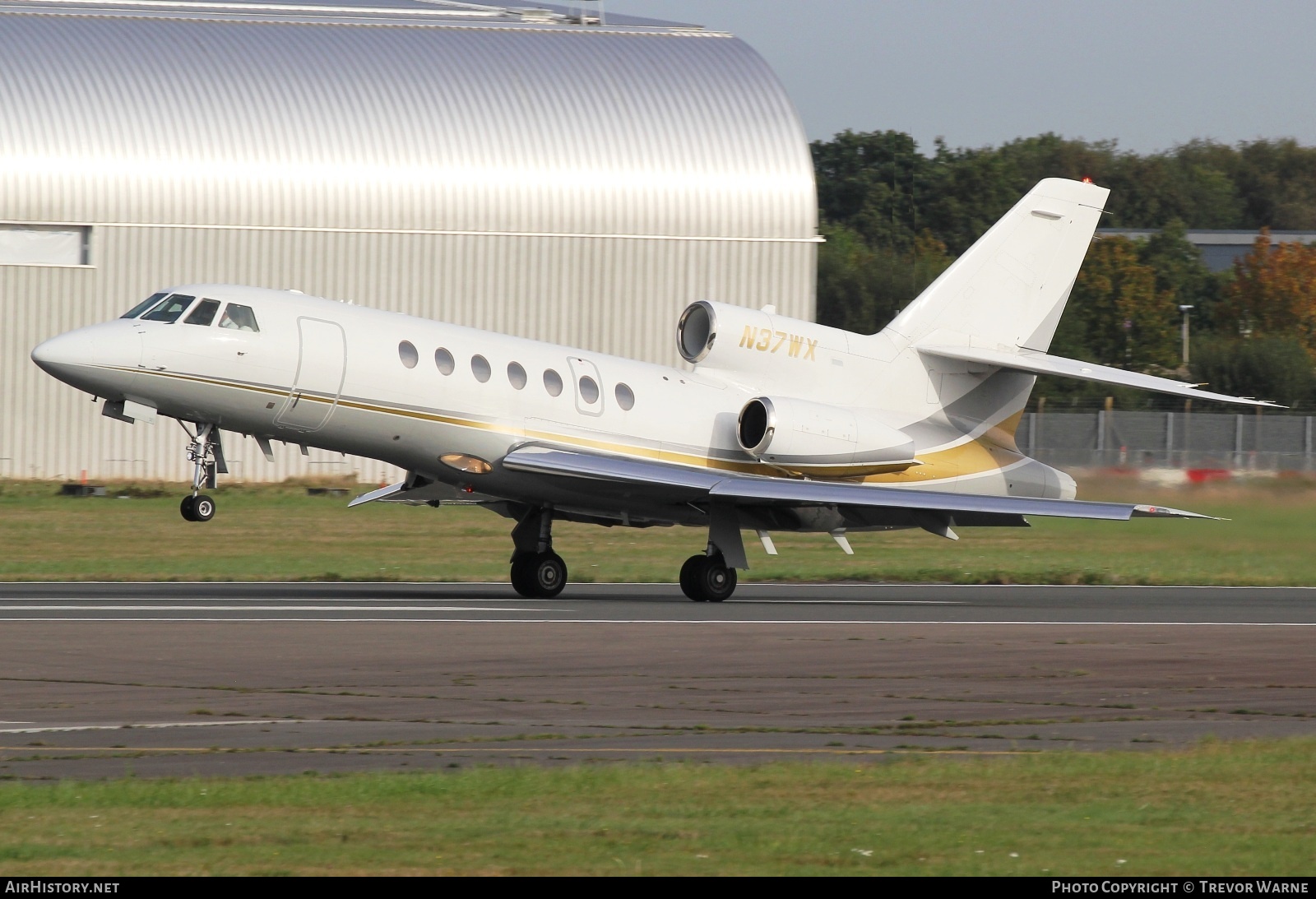 Aircraft Photo of N37WX | Dassault Falcon 50EX | AirHistory.net #609414