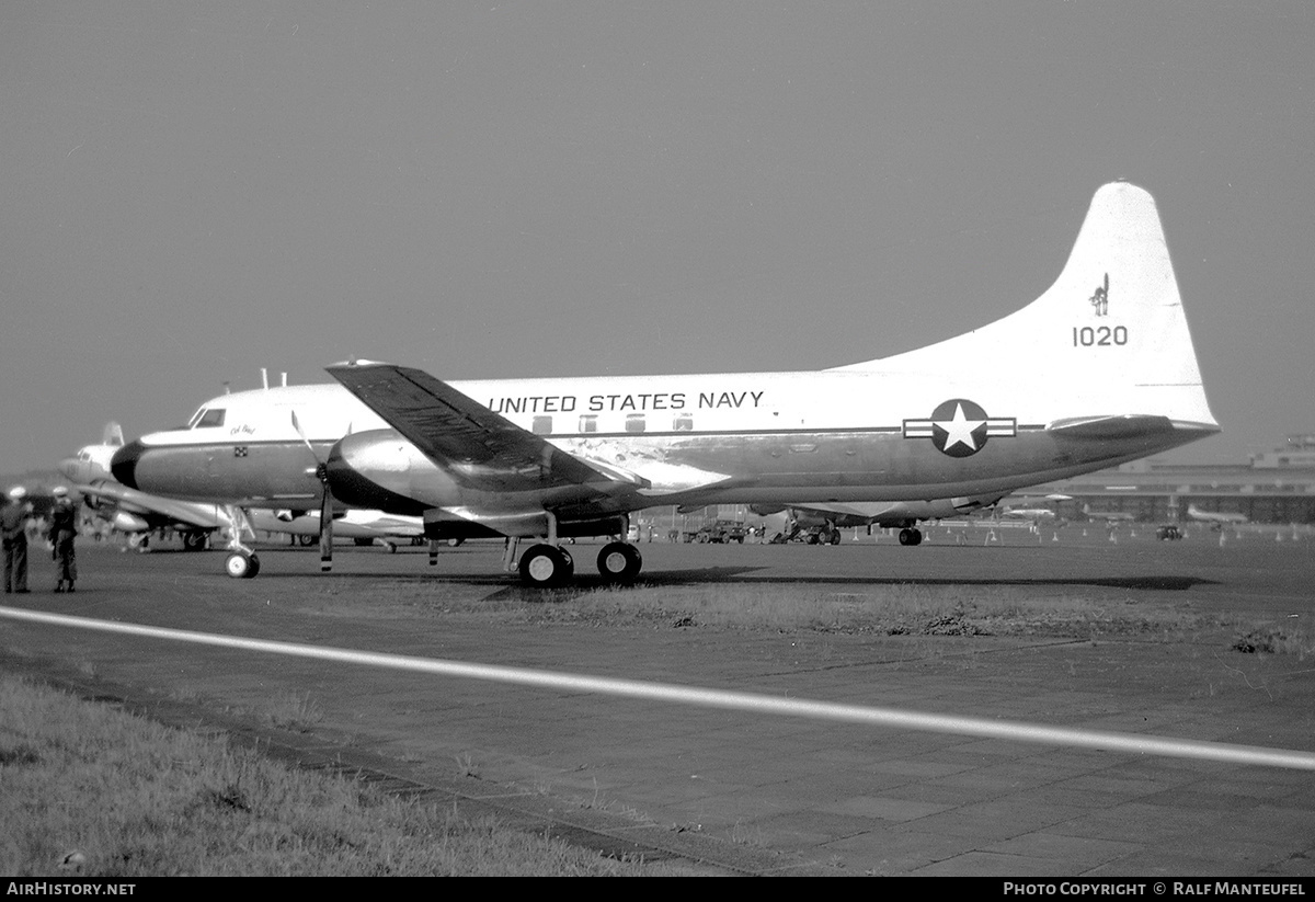 Aircraft Photo of 141020 / 1020 | Convair R4Y-1 | USA - Navy | AirHistory.net #609416