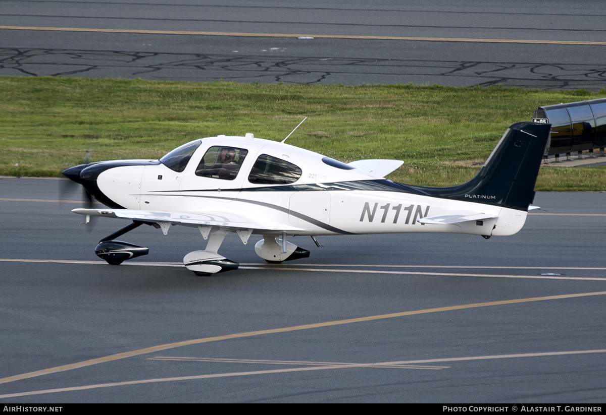 Aircraft Photo of N111N | Cirrus SR-22T G5-GTS Platinum | AirHistory.net #609420