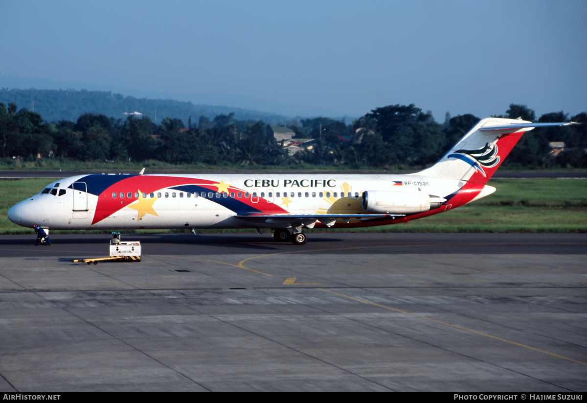 Aircraft Photo of RP-C1536 | McDonnell Douglas DC-9-32 | Cebu Pacific Air | AirHistory.net #609421